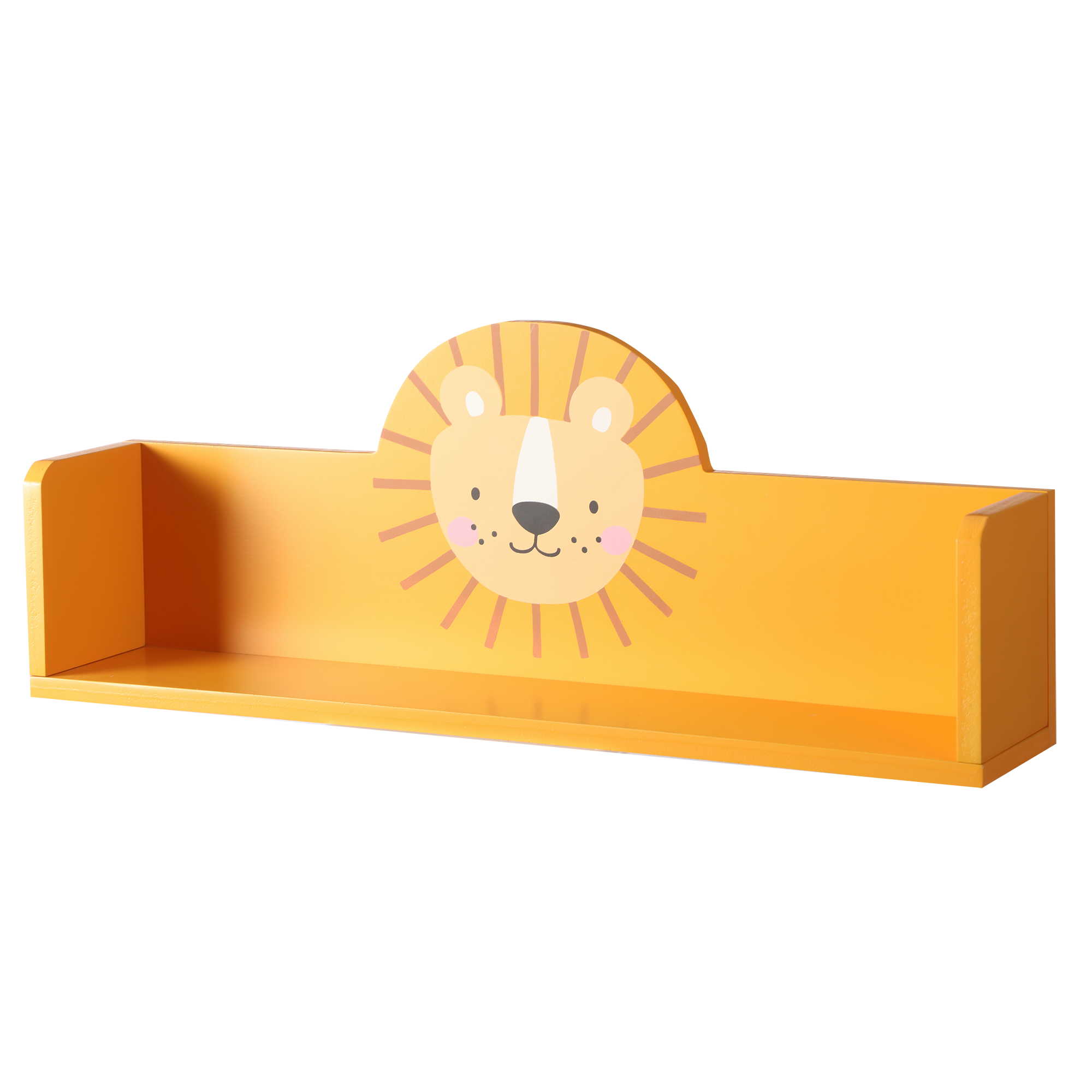Etagère murale pour enfant - Jaune