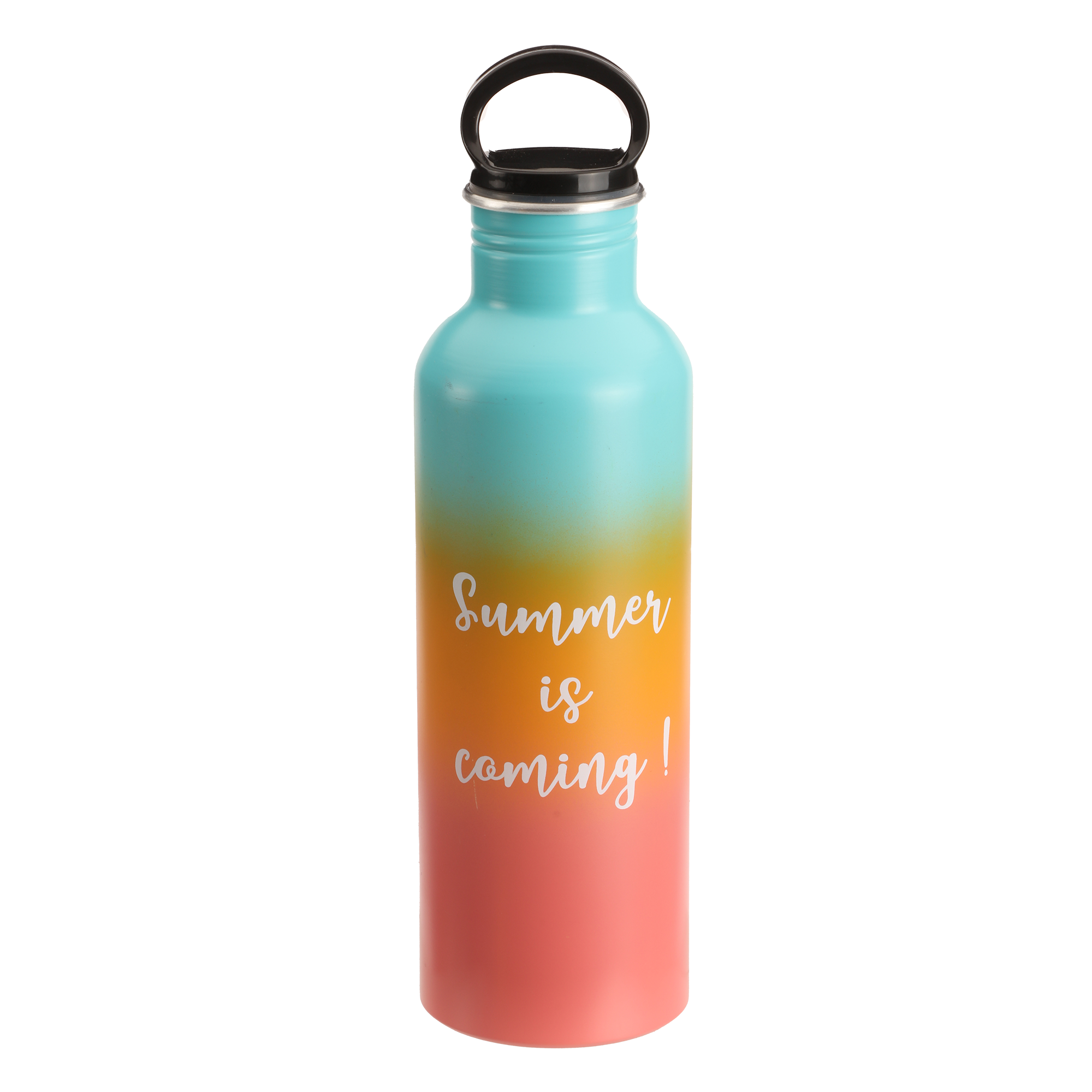 Gourde en aluminium Tie & Dye 750 ml - Bleu