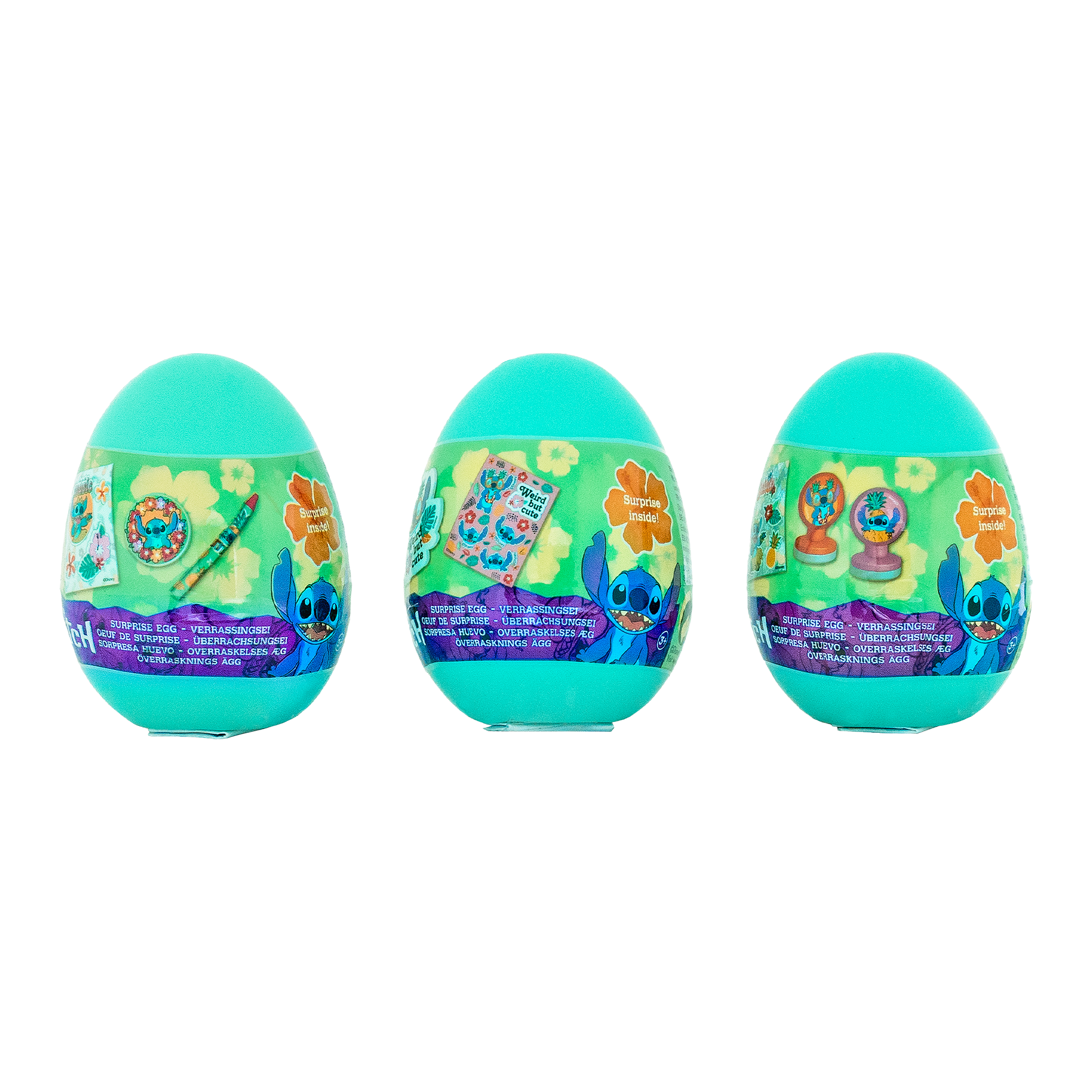 Oeuf surprise Stitch
