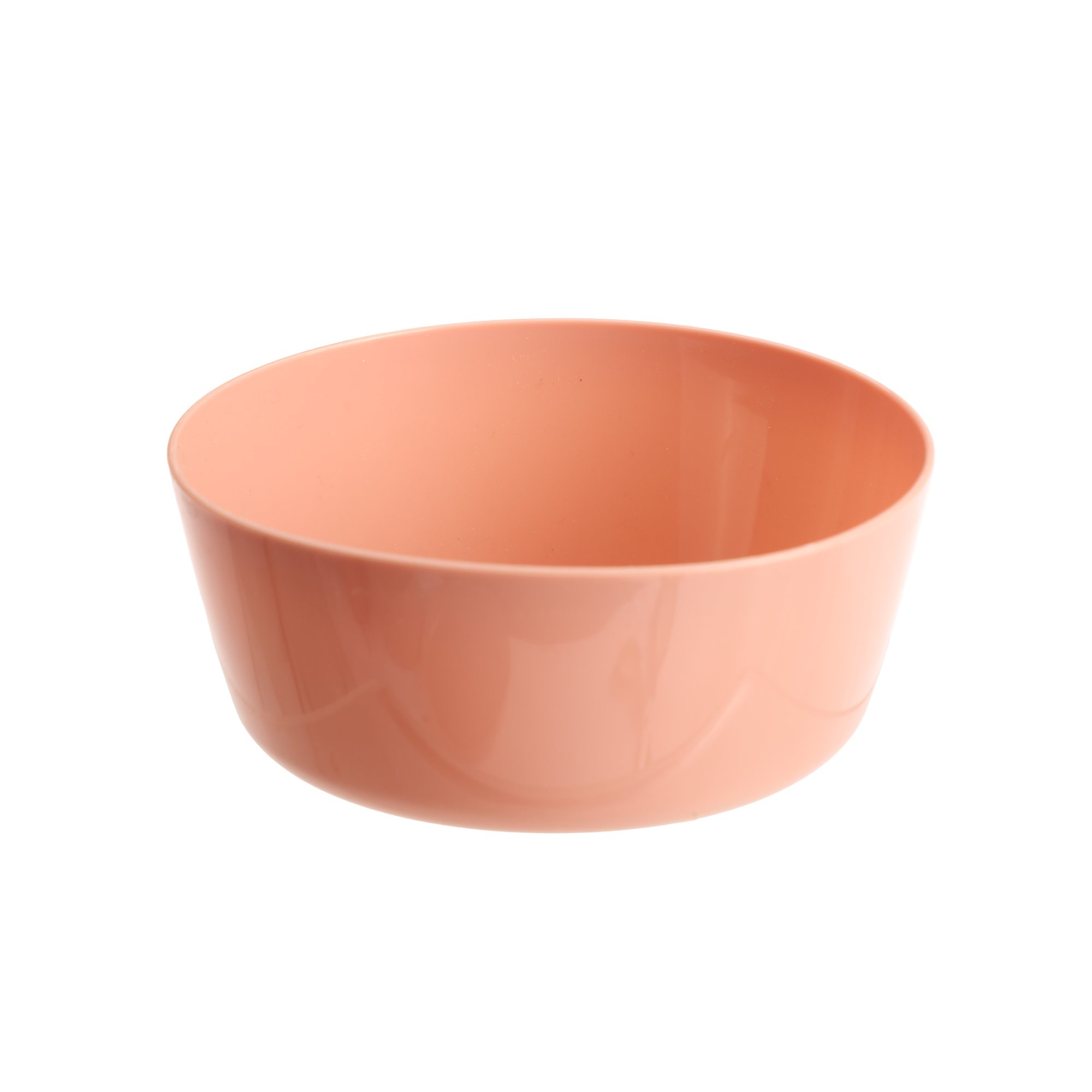 Vaisselle picnic 20 pièces en plastique - Rose clair