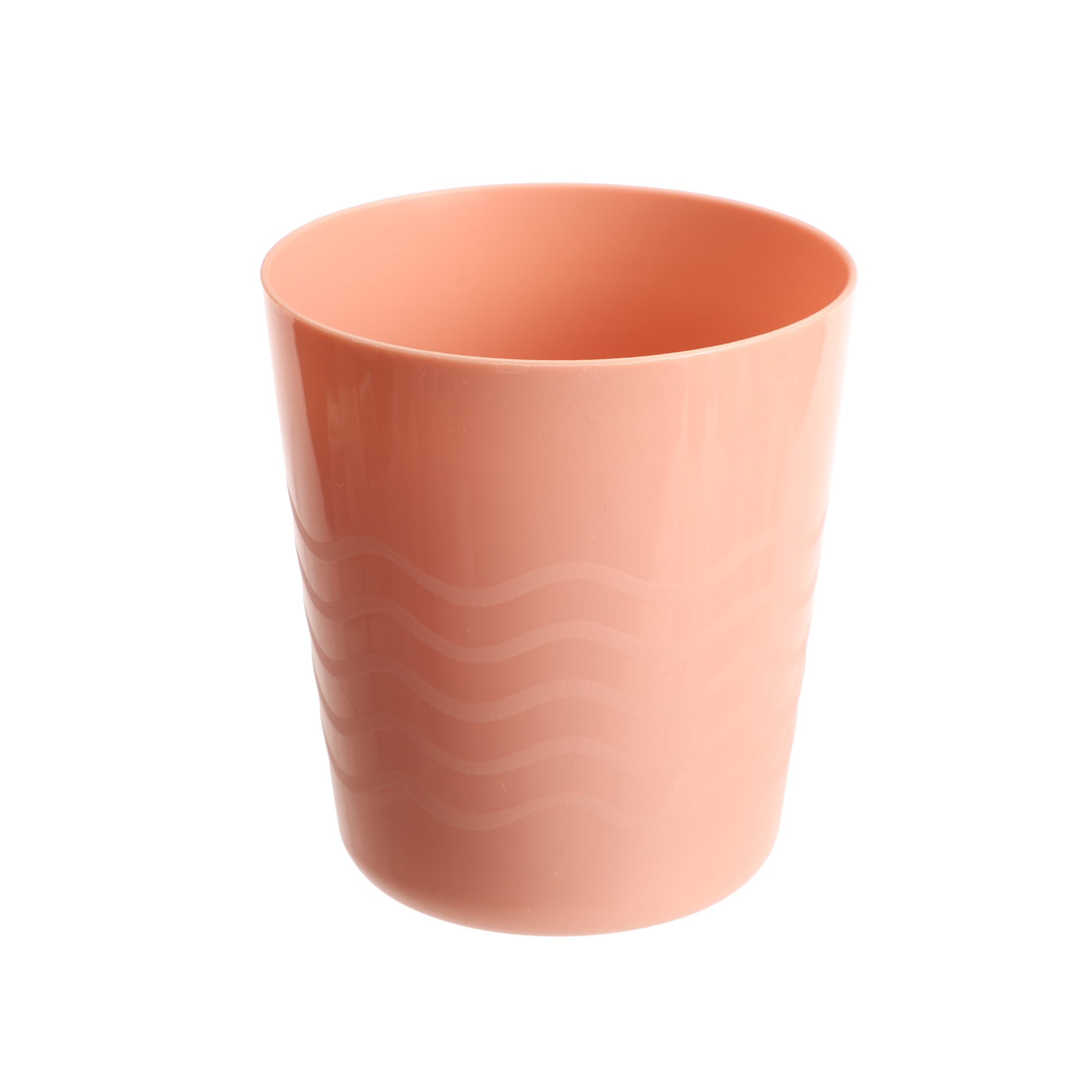 Vaisselle picnic 20 pièces en plastique - Rose clair