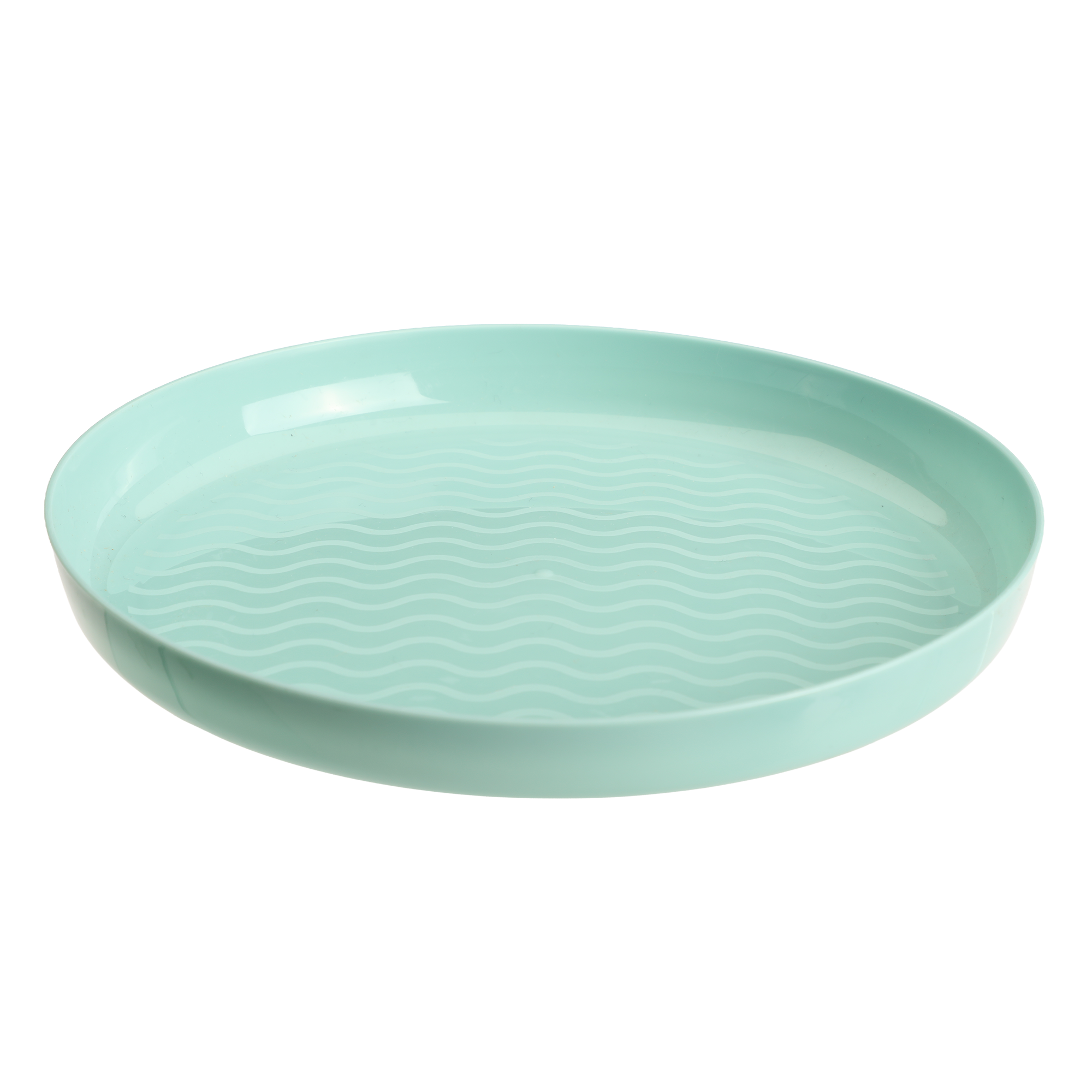 Vaisselle picnic 20 pièces en plastique - Vert