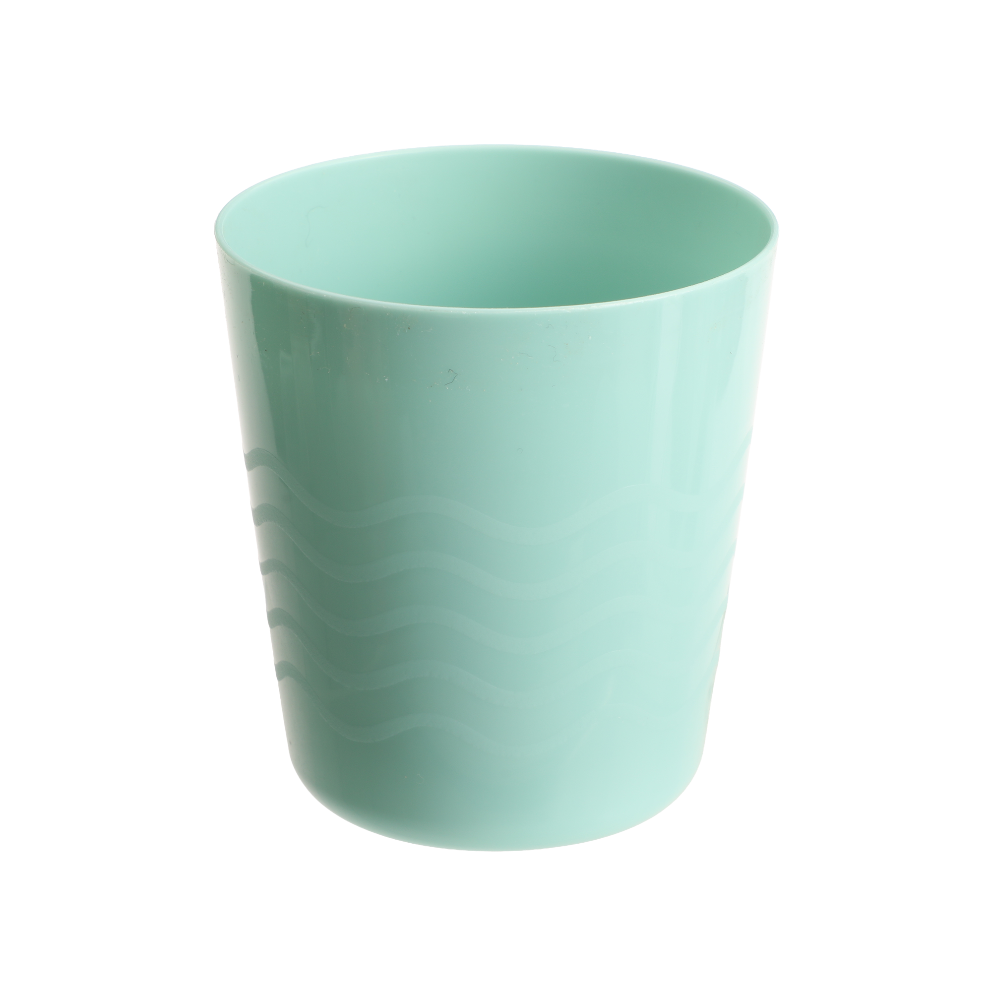 Vaisselle picnic 20 pièces en plastique - Vert