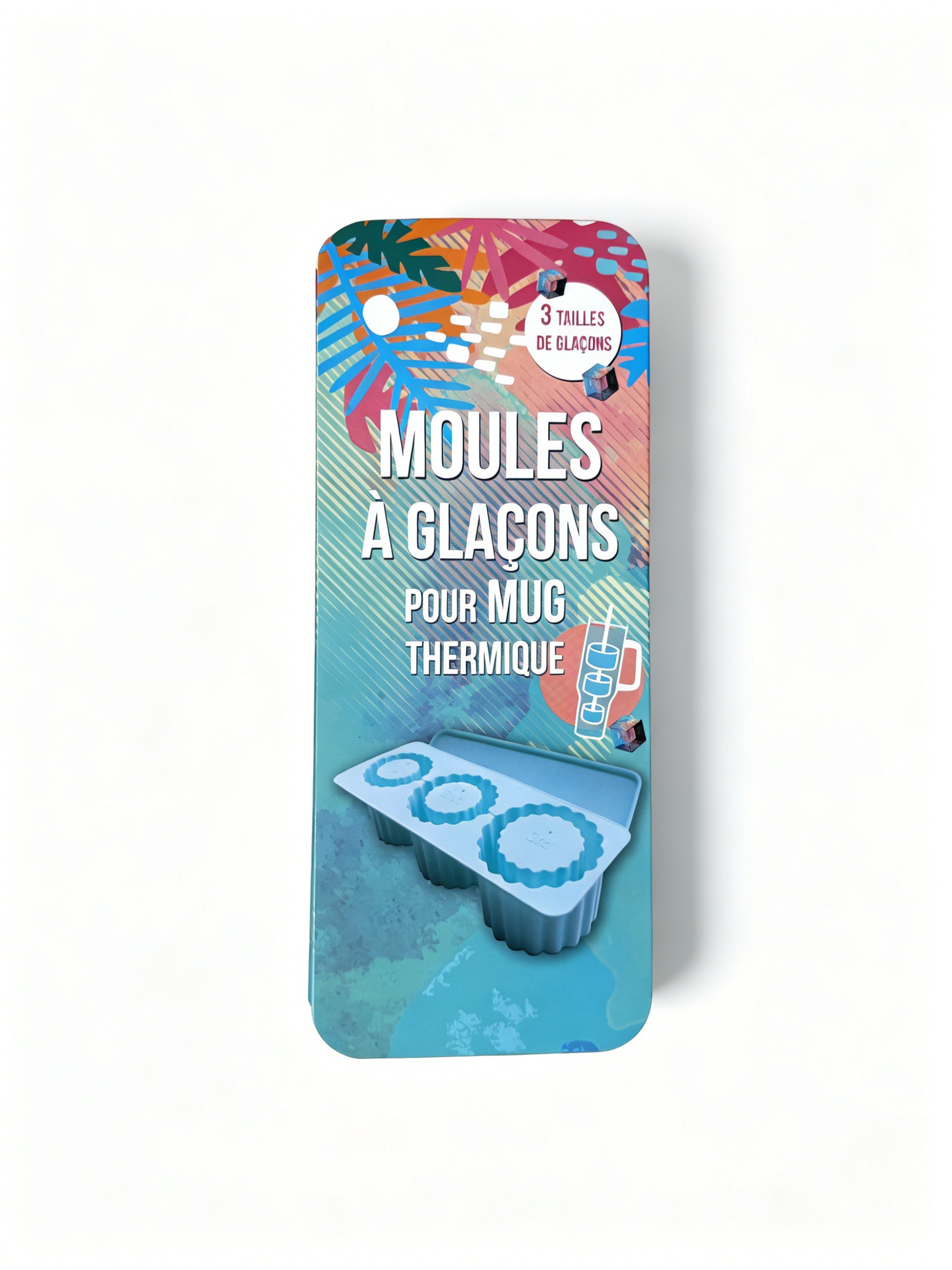 Moule à glaçons en silicone pour mug isotherme
