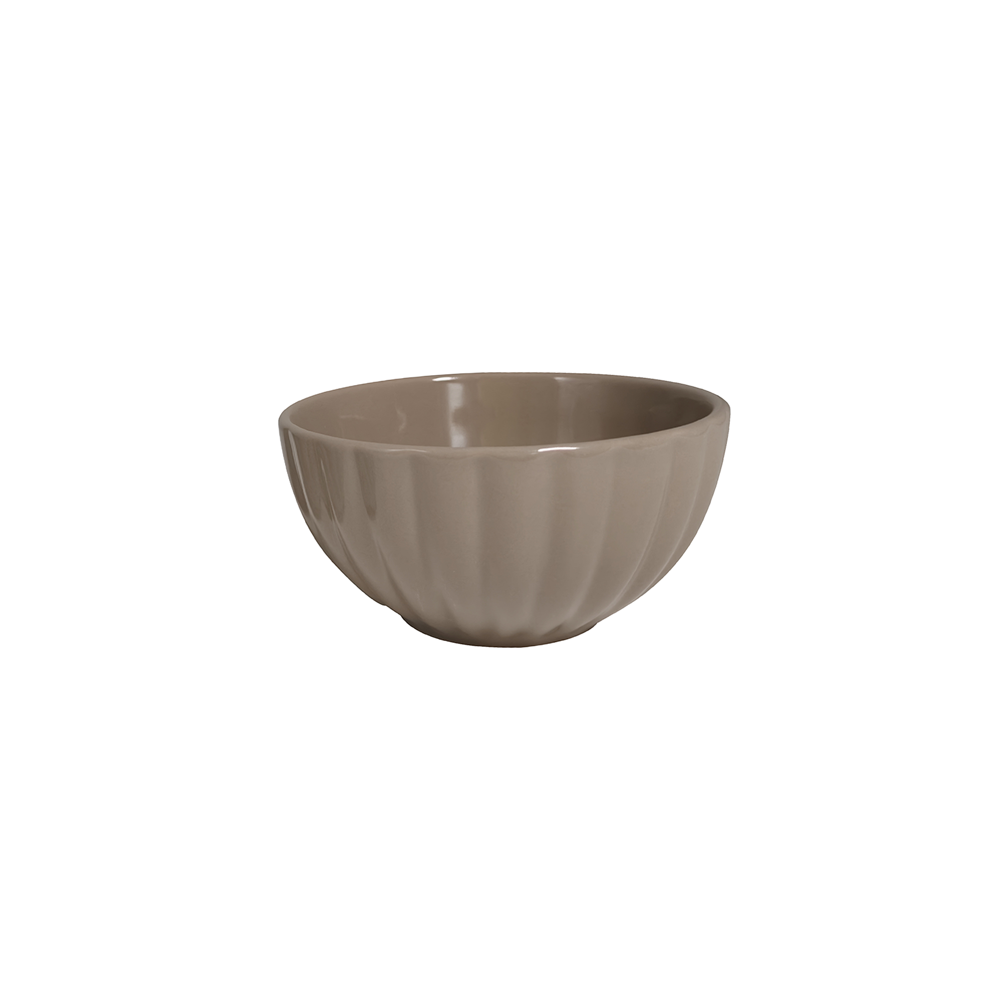 Bol coquillage 14cm  - Marron