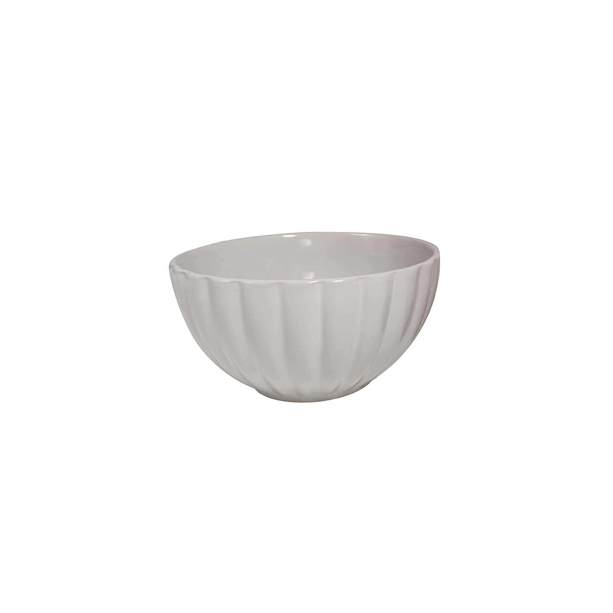 Bol coquillage 14cm  - Blanc