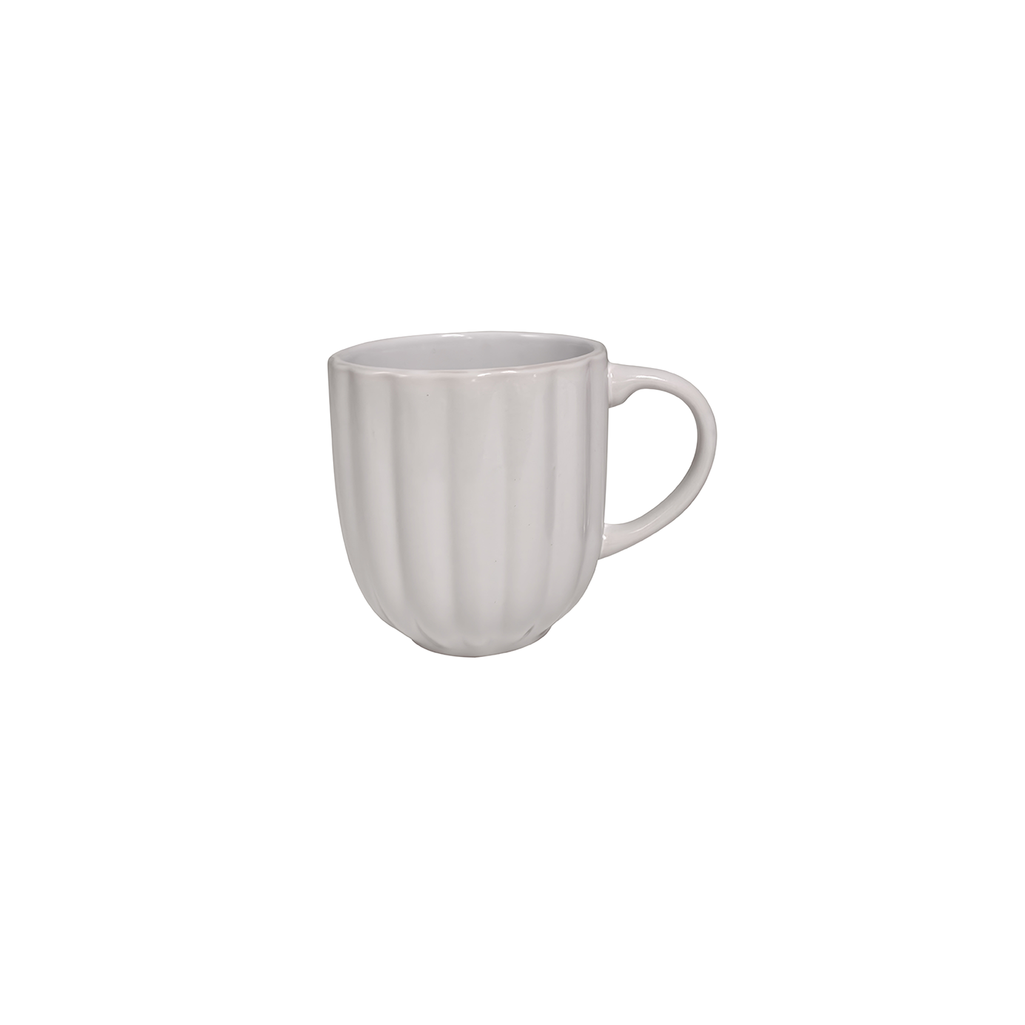 Mug coquillage 350ml  - Blanc