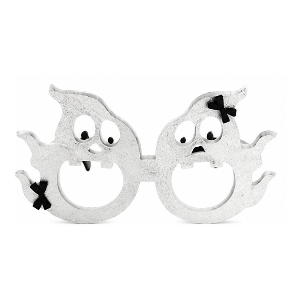 Lunettes fantaisie d’Halloween - Blanc