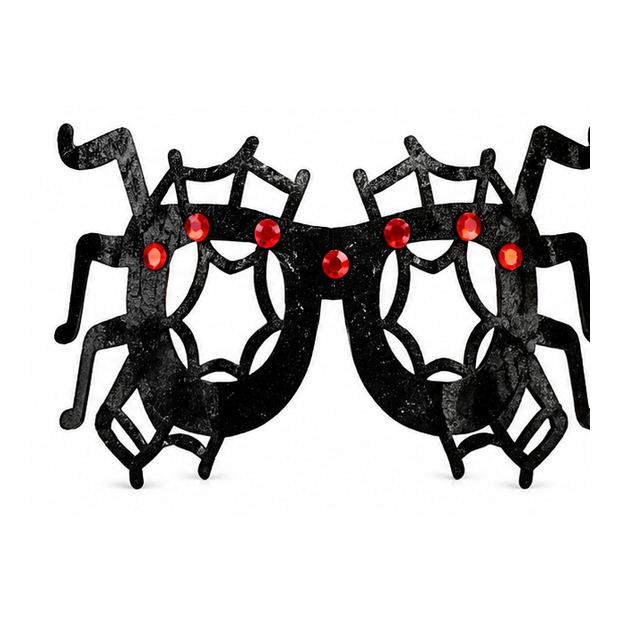 Lunettes fantaisie d’Halloween - Noir