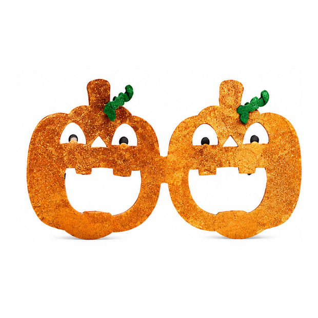 Lunettes fantaisie d’Halloween - Orange