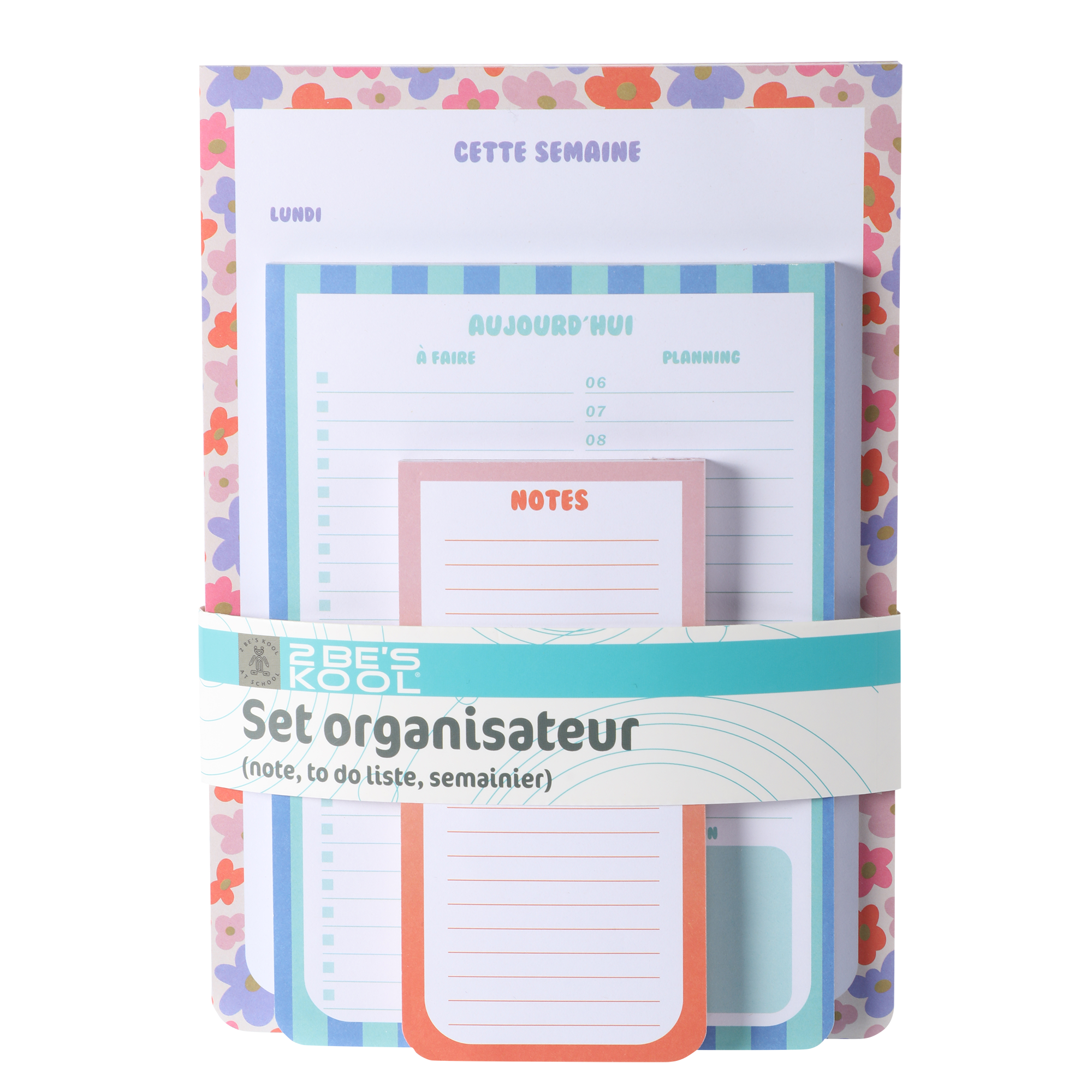 Set organisateur 3 pièces