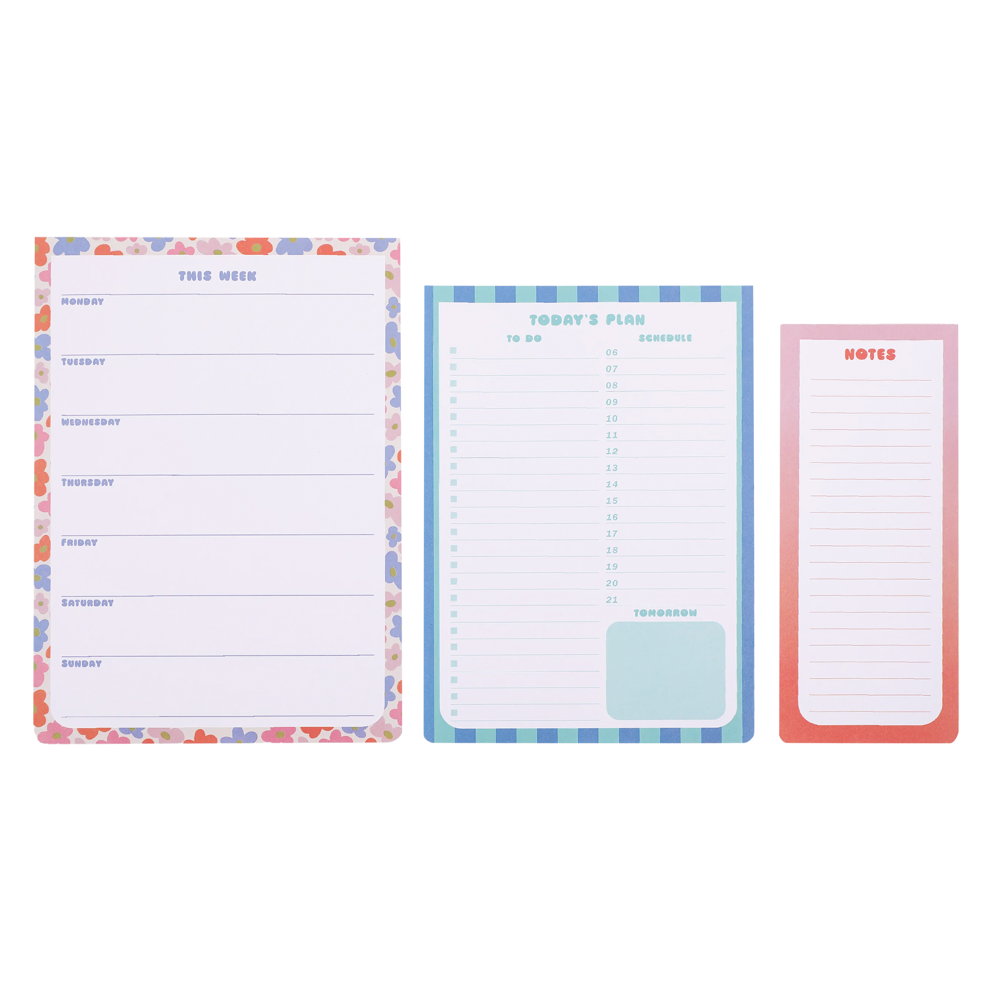 Set organisateur 3 pièces