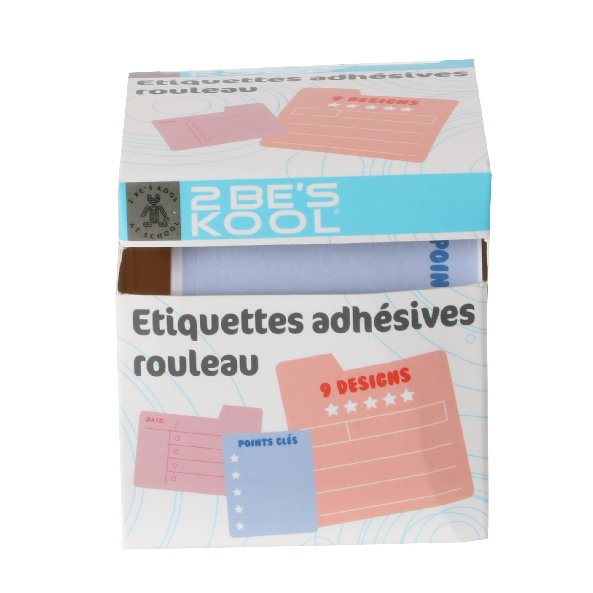 Étiquette adhésive