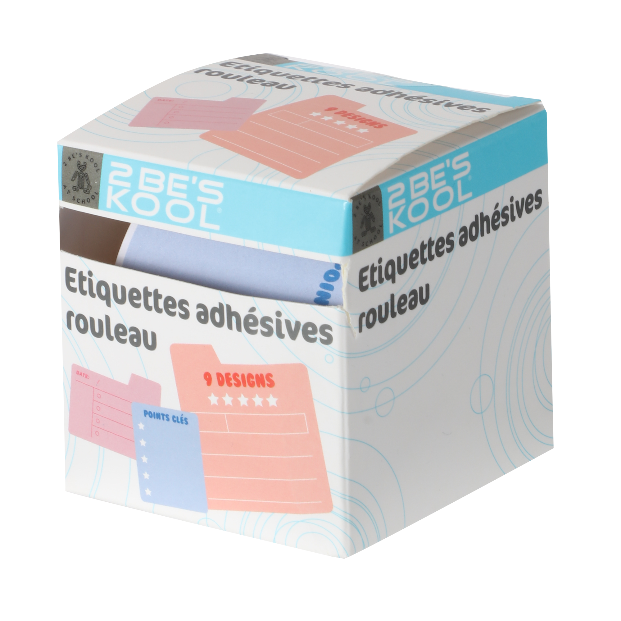 Étiquette adhésive