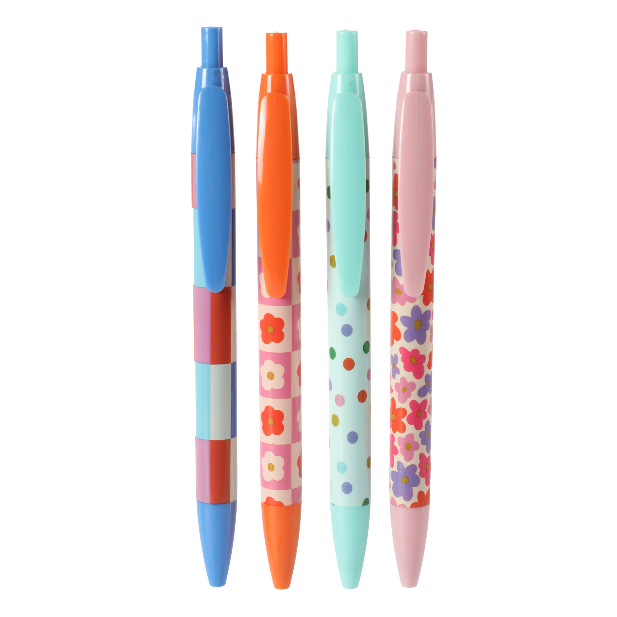 Set de 4 stylos billes