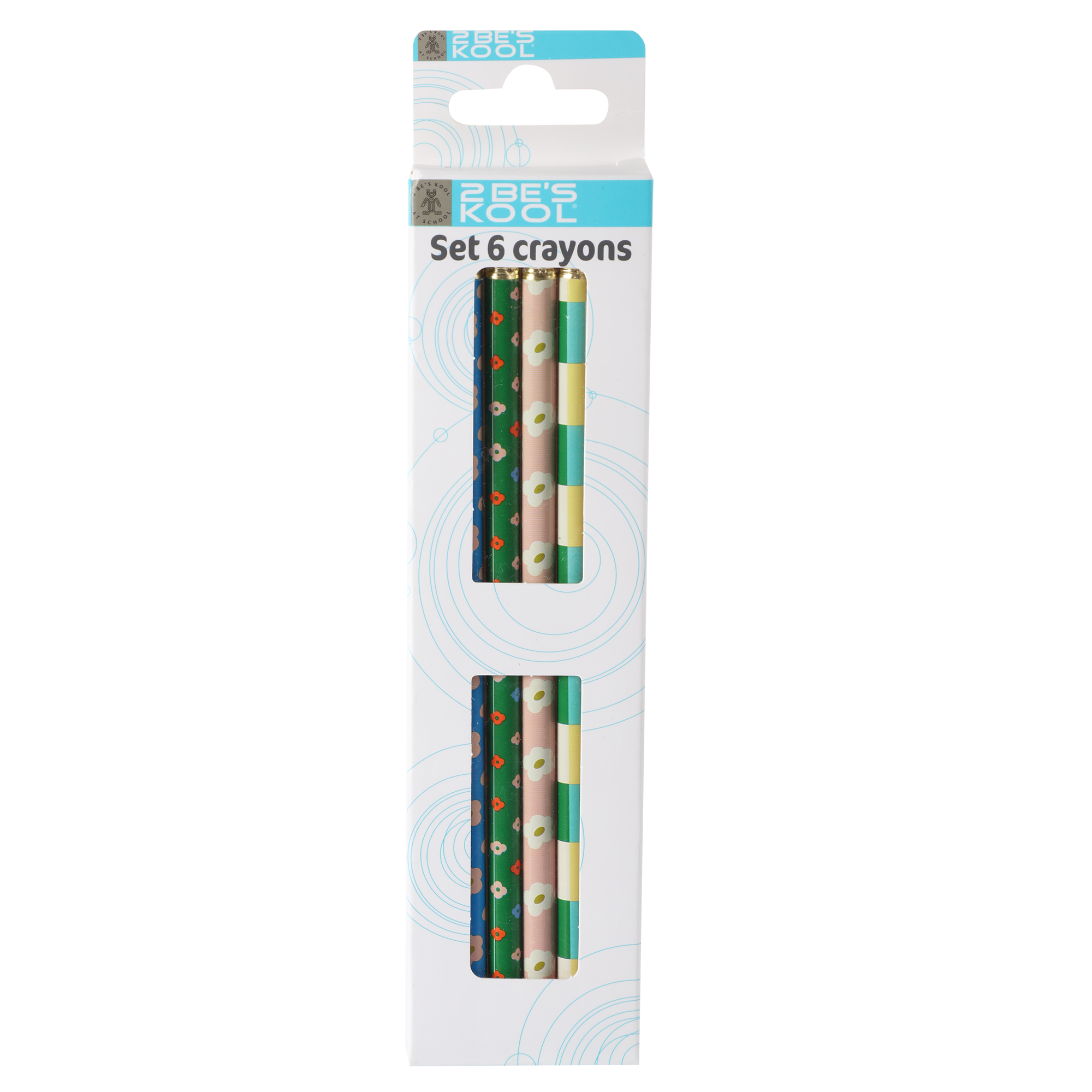 Set de 6 crayons graphite HB