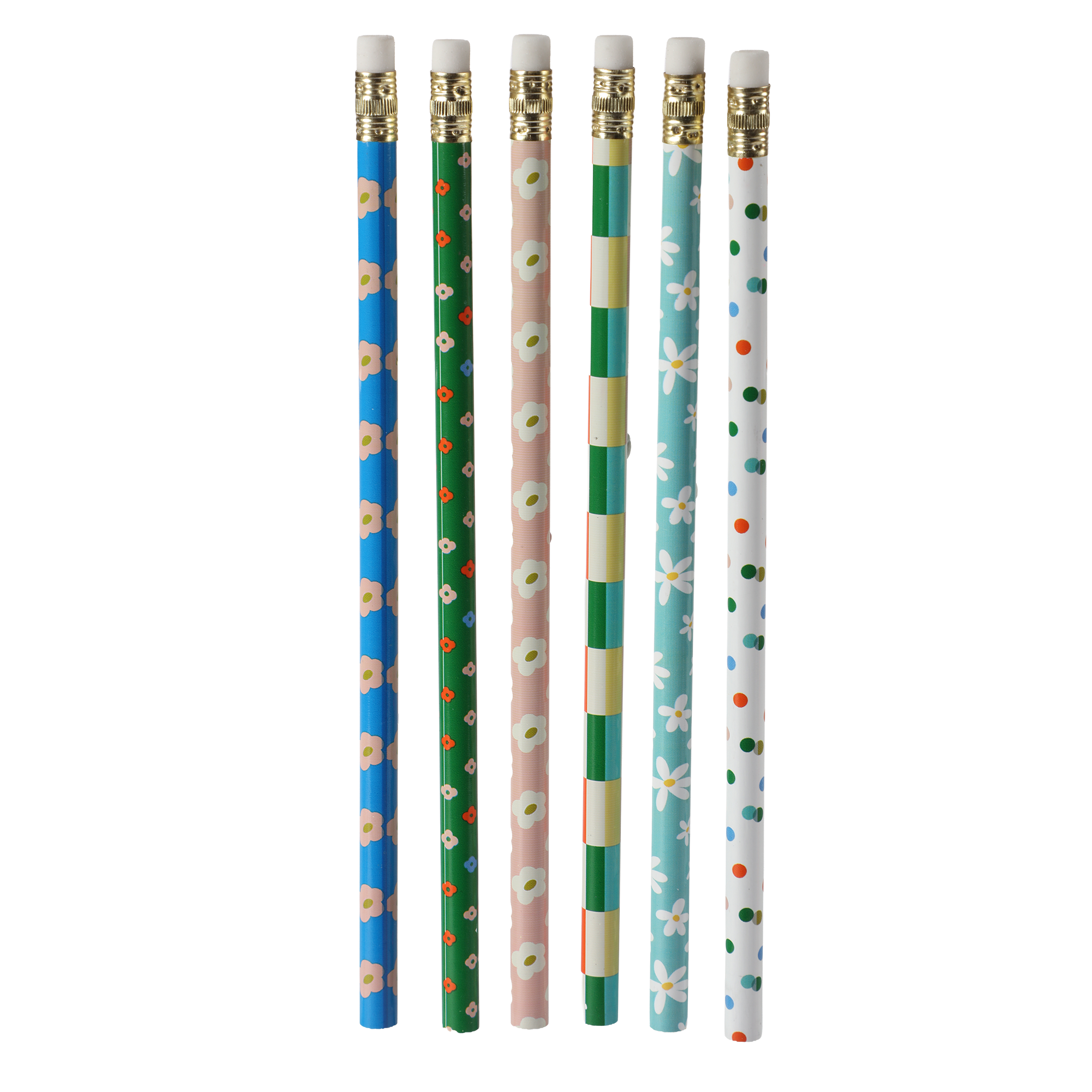 Set de 6 crayons graphite HB