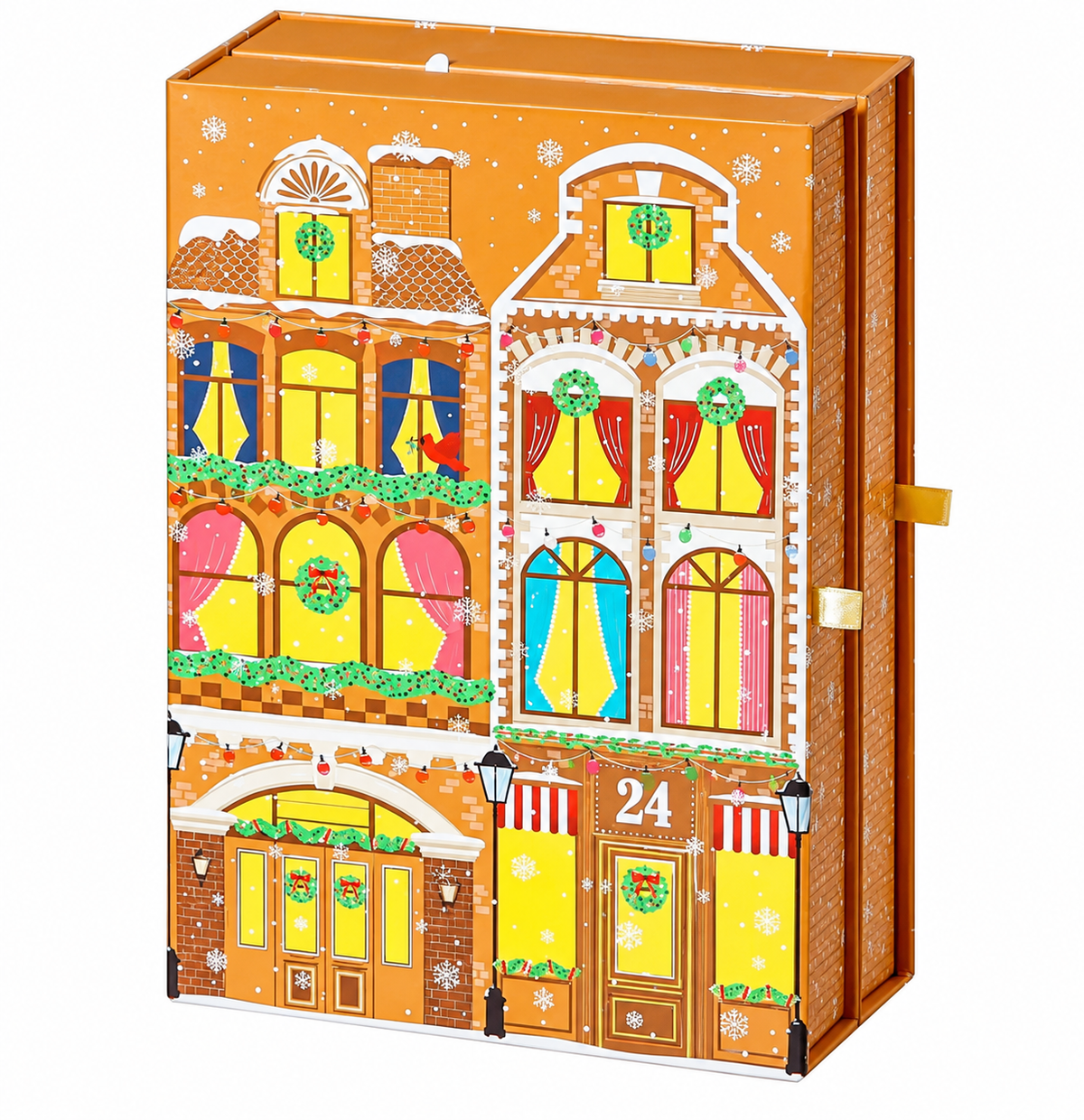 Calendrier de l’Avent fenêtre de Noël