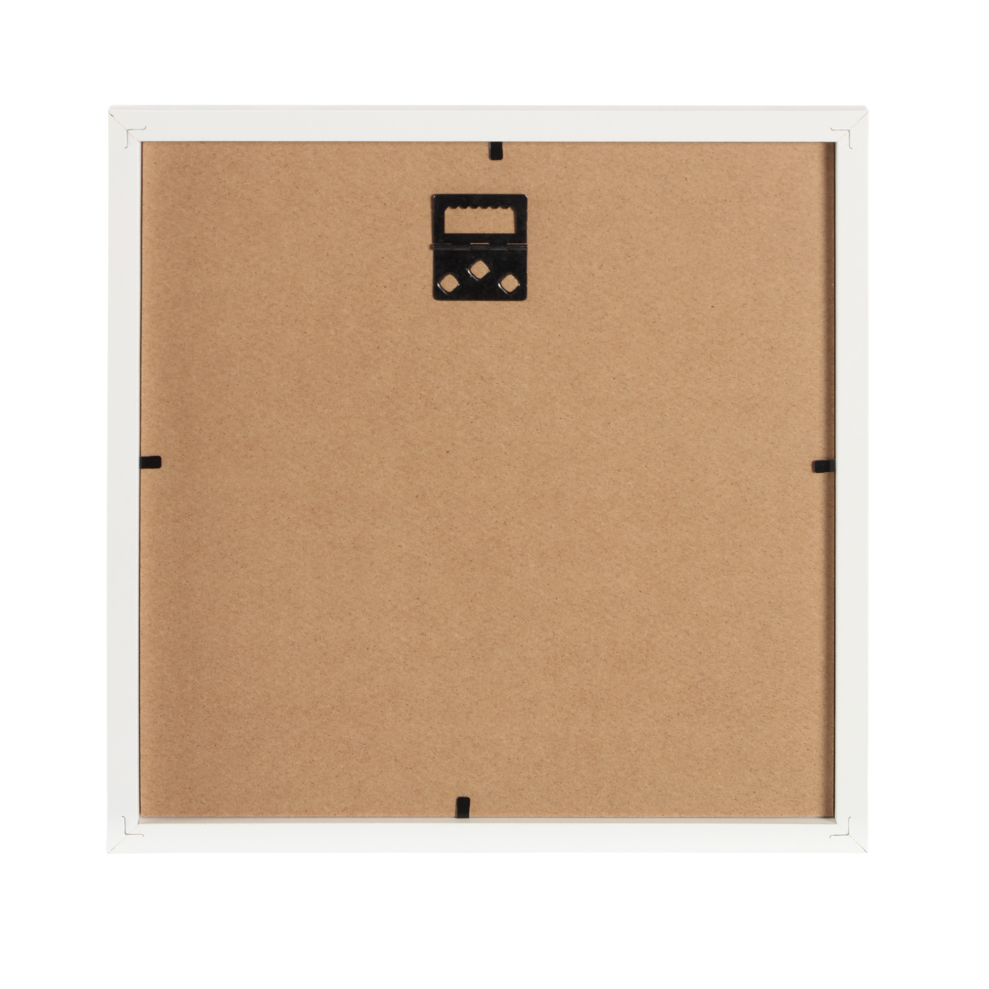 Cadre en bois avec message - Marron