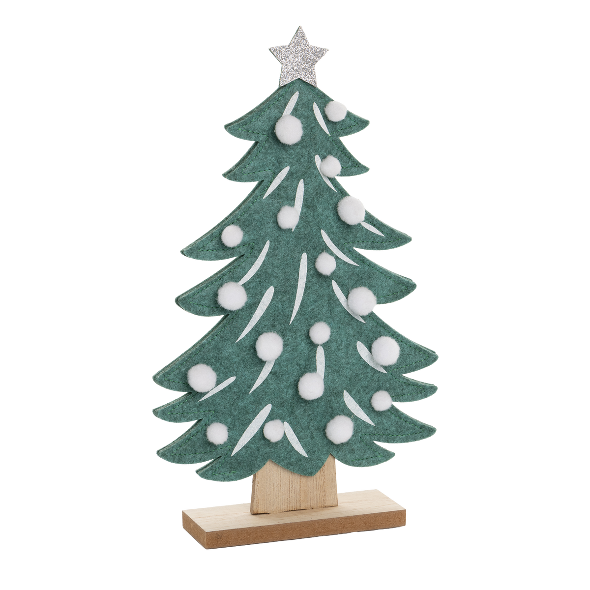 Arbre de Noël en feutrine