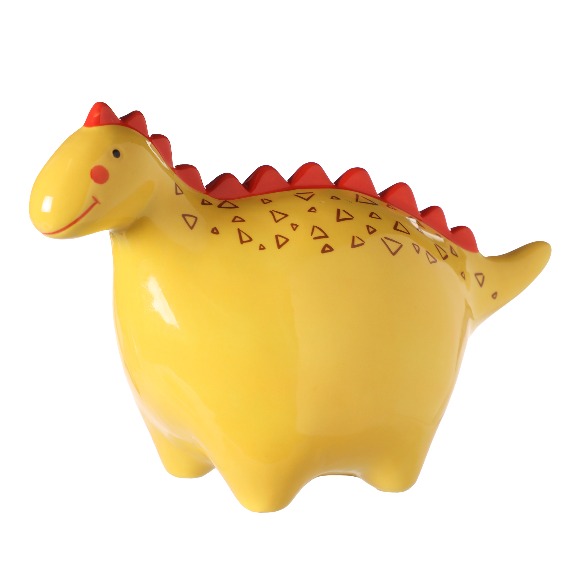 Tirelire Dinosaure en Céramique 20x10x13,5 cm