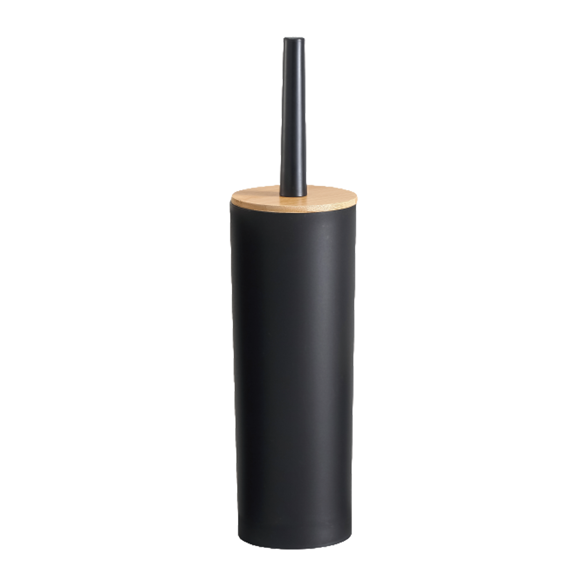 brosse WC en polypropylène  - Noir