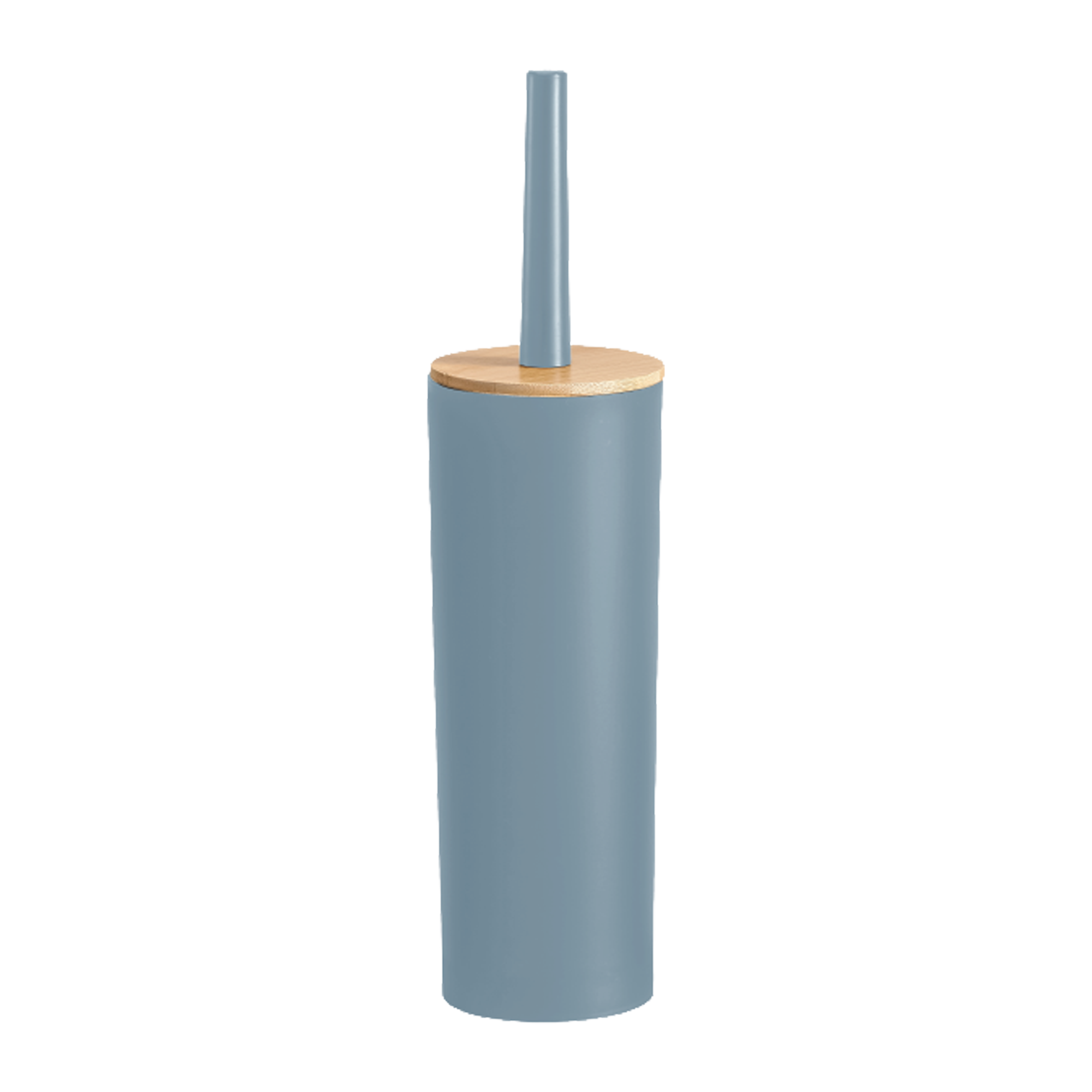 brosse WC en polypropylène  - Bleu