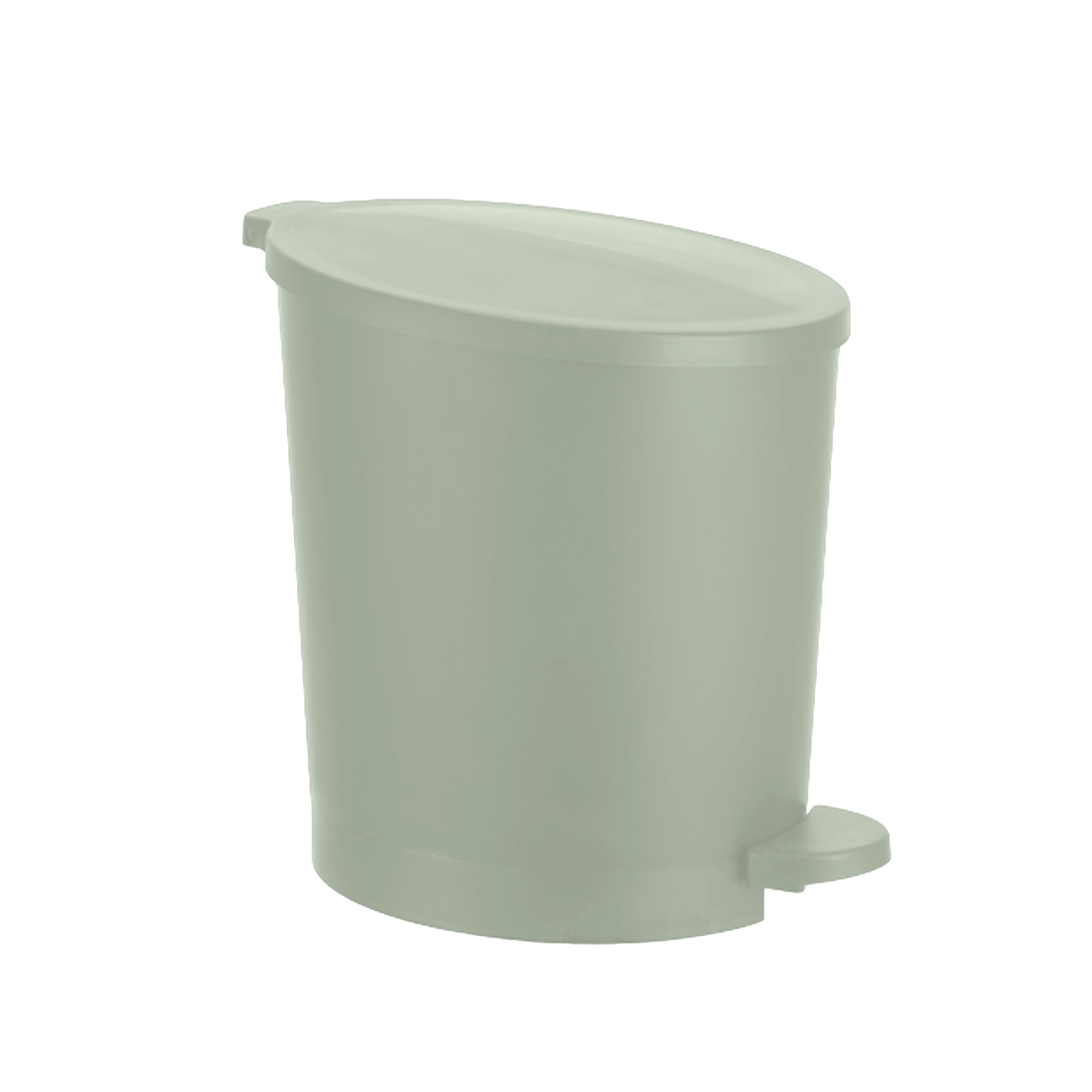 Poubelle à pédale 4L  - Vert