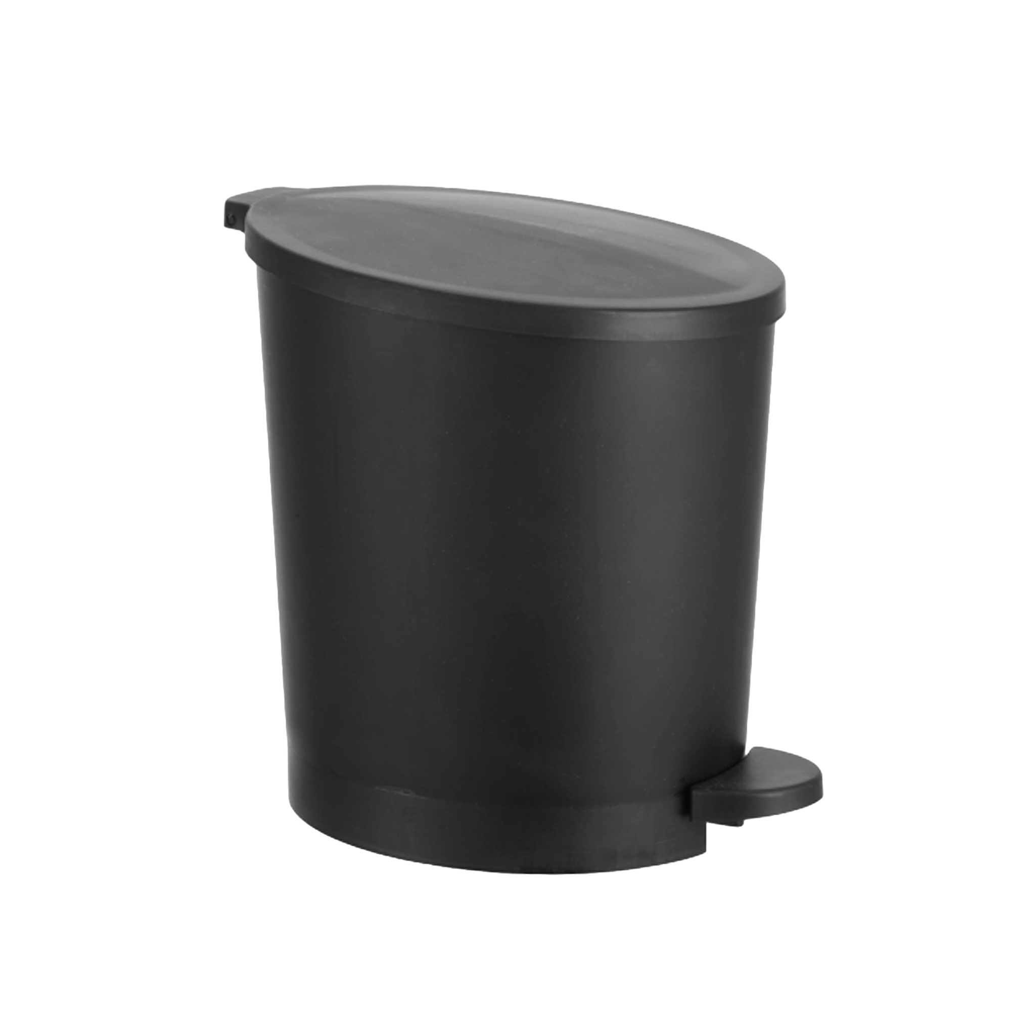 Poubelle à pédale 4L  - Noir