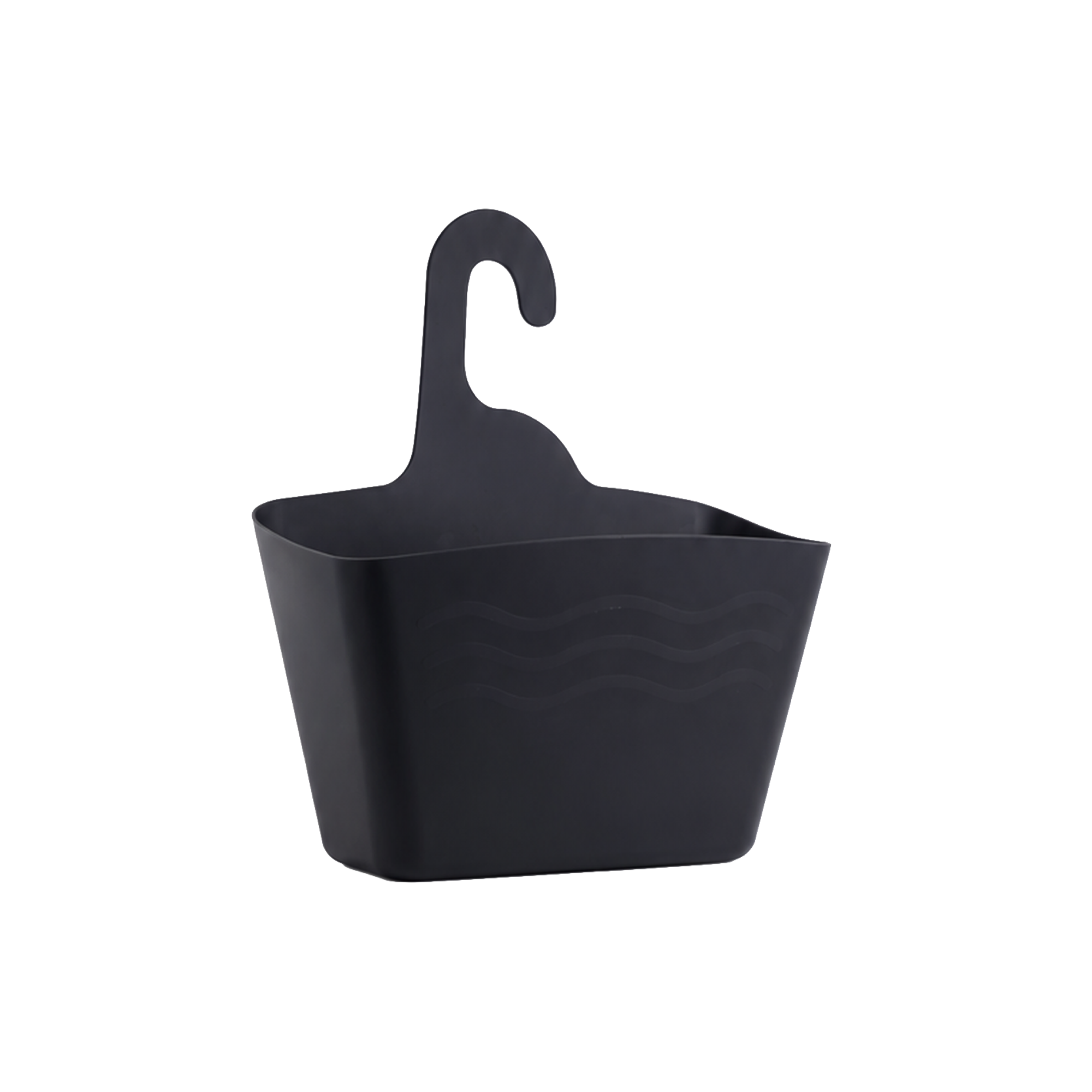 Panier suspendu en polypropylène - Noir