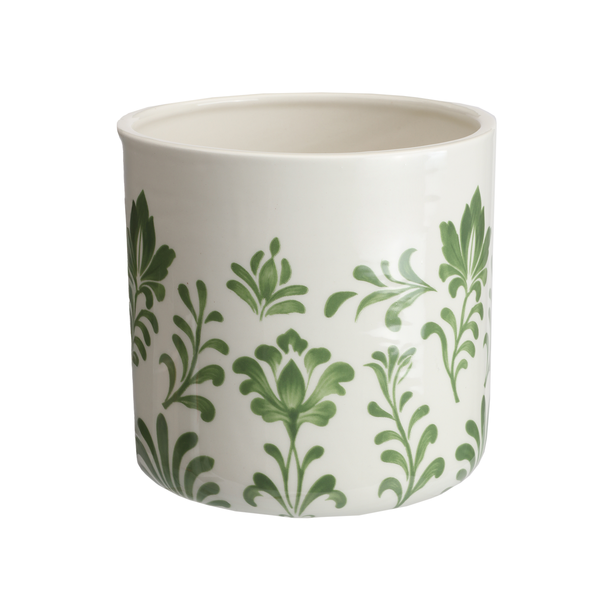 Vase en céramique Déclic Home – 16 × 16 × H. 16 cm - Vert
