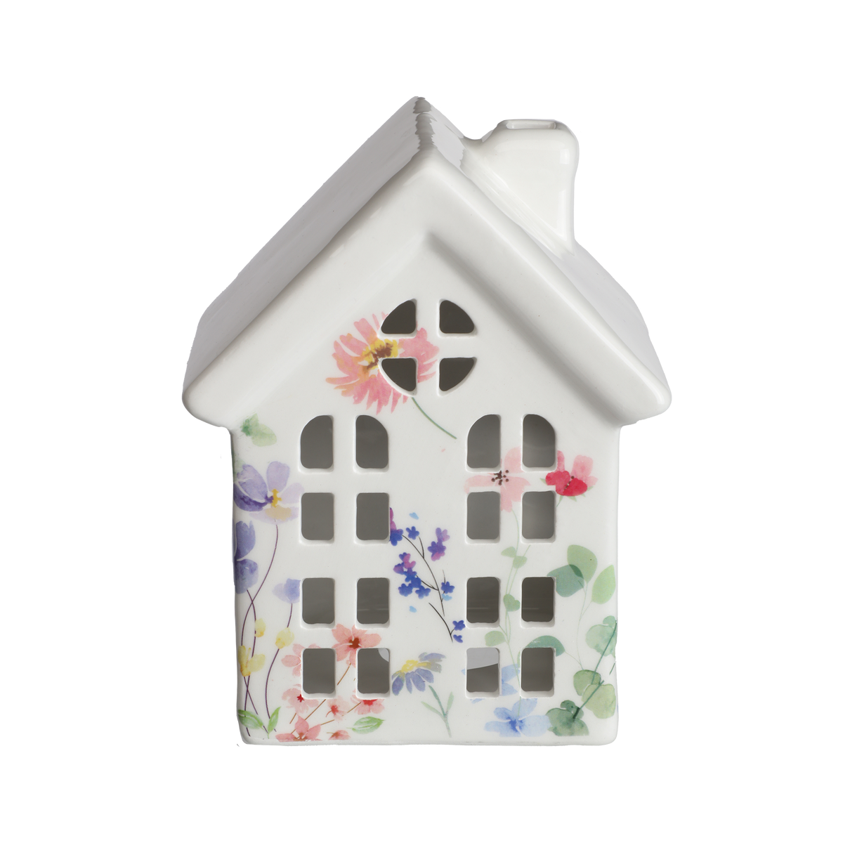 Maison décorative en céramique Déclic Home – 10 × 8,5 × H. 12,5 cm