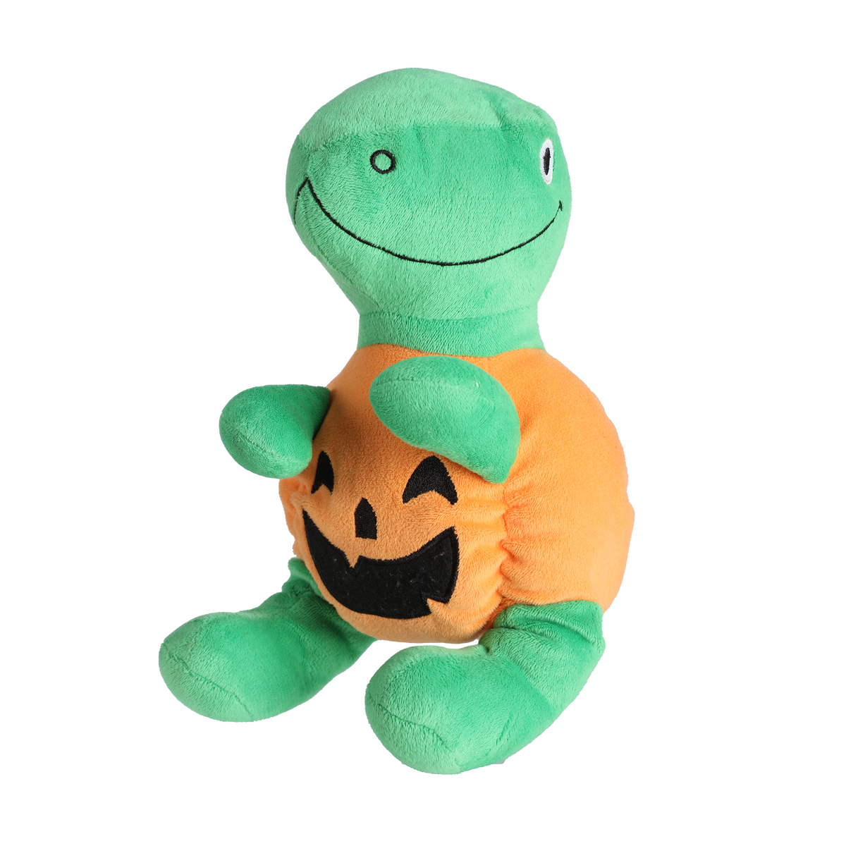 Jouet pour animaux Halloween en peluche courte – 30 × 14 × 19 cm