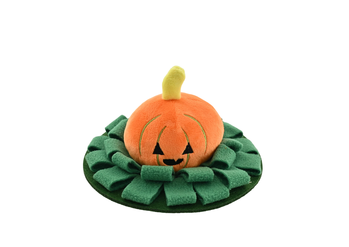 Tapis de fouille pour animal spécial Halloween – 18 × 18 × H. 11 cm