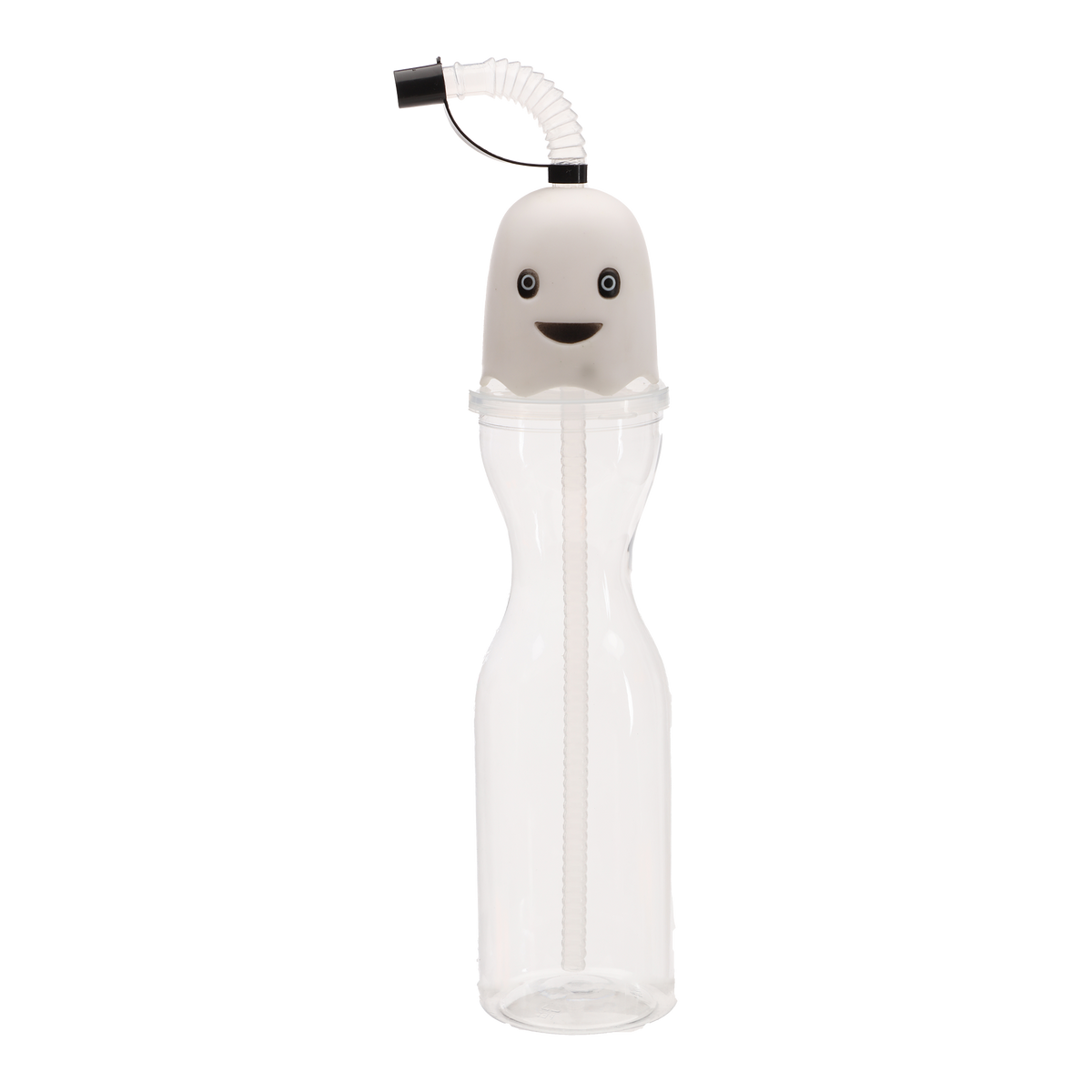 Gourde Halloween en plastique avec paille Cook Keen – 450 ml, modèles assortis