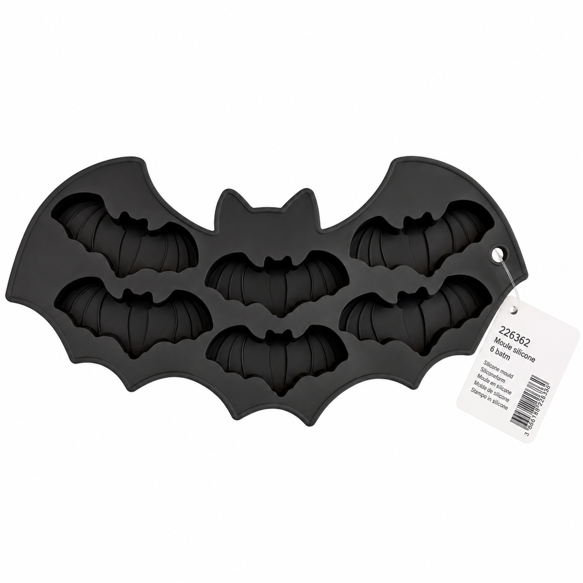 Moule chauve-souris en silicone Cook Keen – 22,6 × 11,2 × H. 2 cm