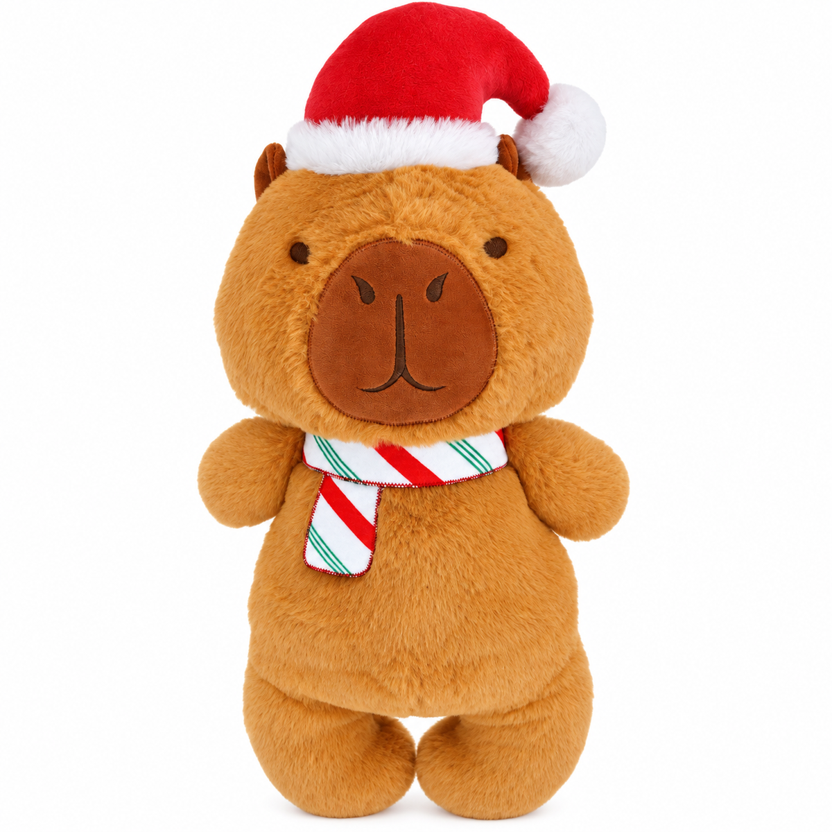 Peluche pour chien en forme d’animal - Orange