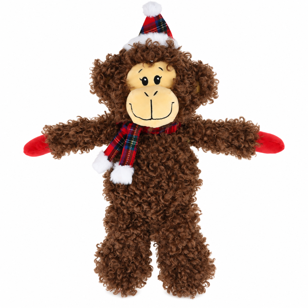 Peluche pour chien en forme d’animal - Marron