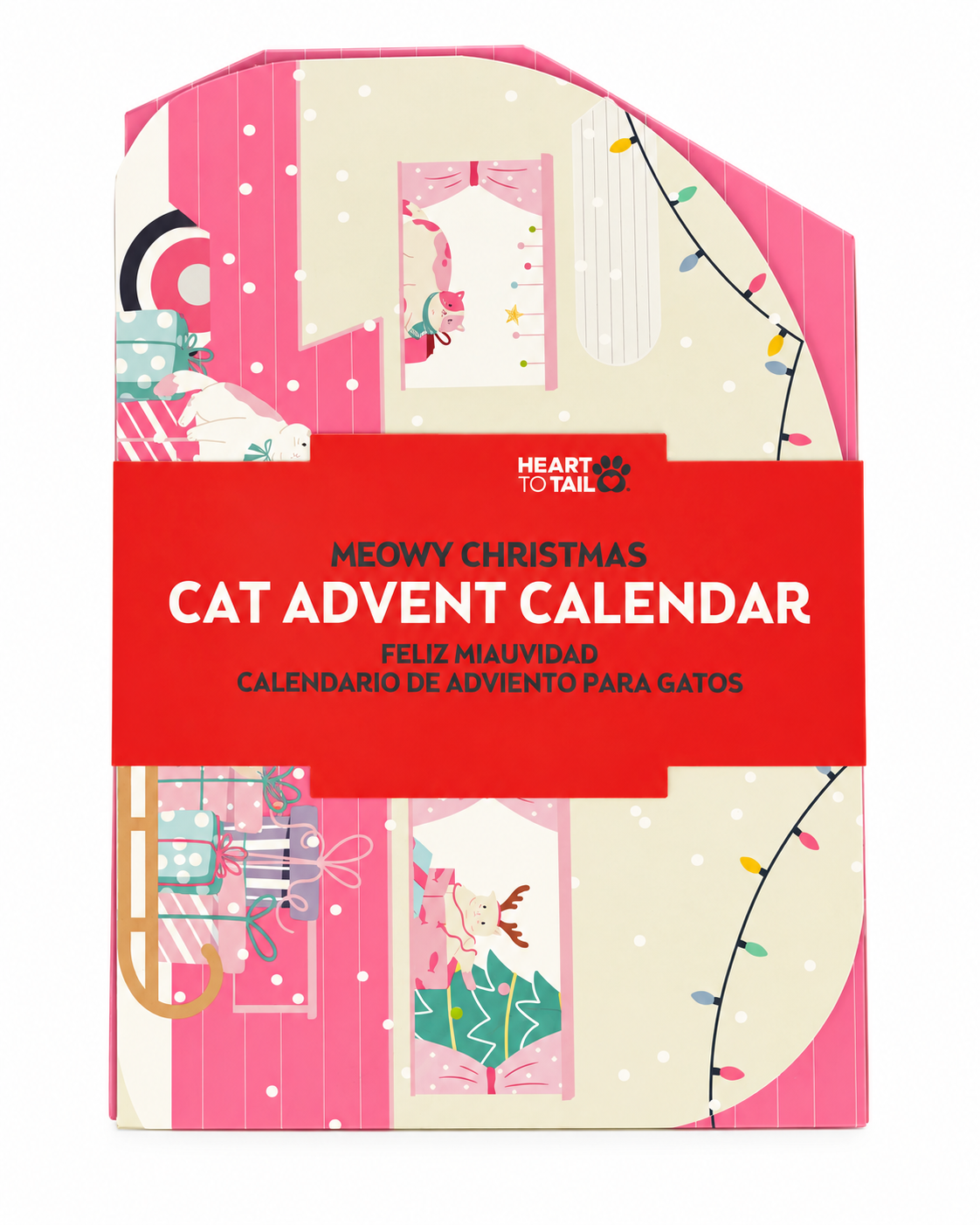 Calendrier de l’Avent 12 jouets pour animaux