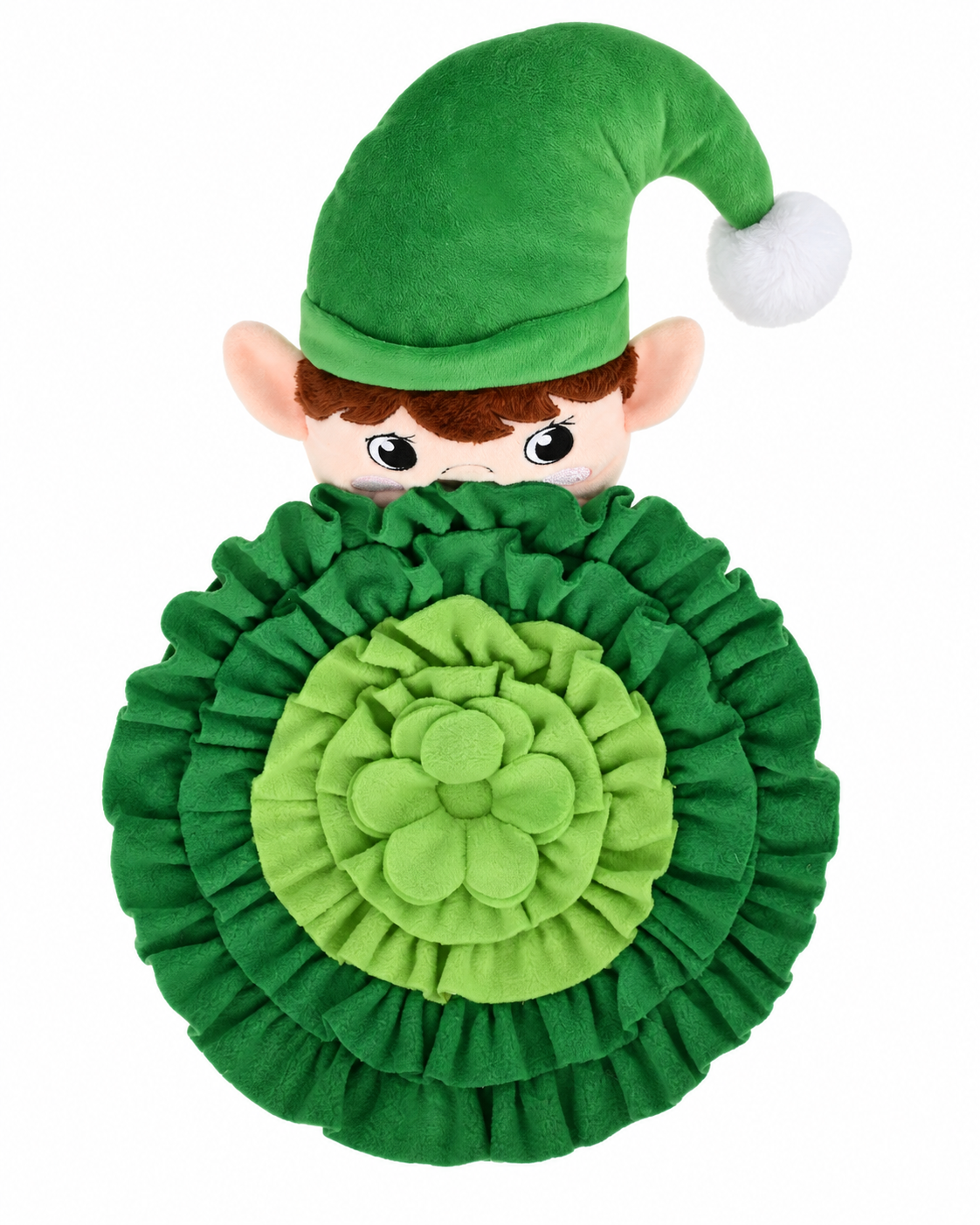 Tapis de fouille de Noël pour animaux - Vert