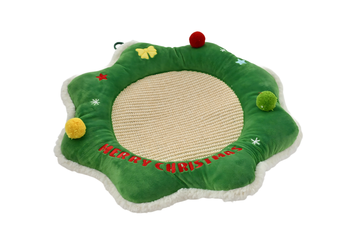 Griffoir de Noël couronne 54 x 53 x 5 cm