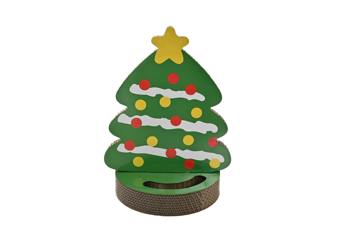 Sapin de Noël griffoir 30 x 25 x 39 cm