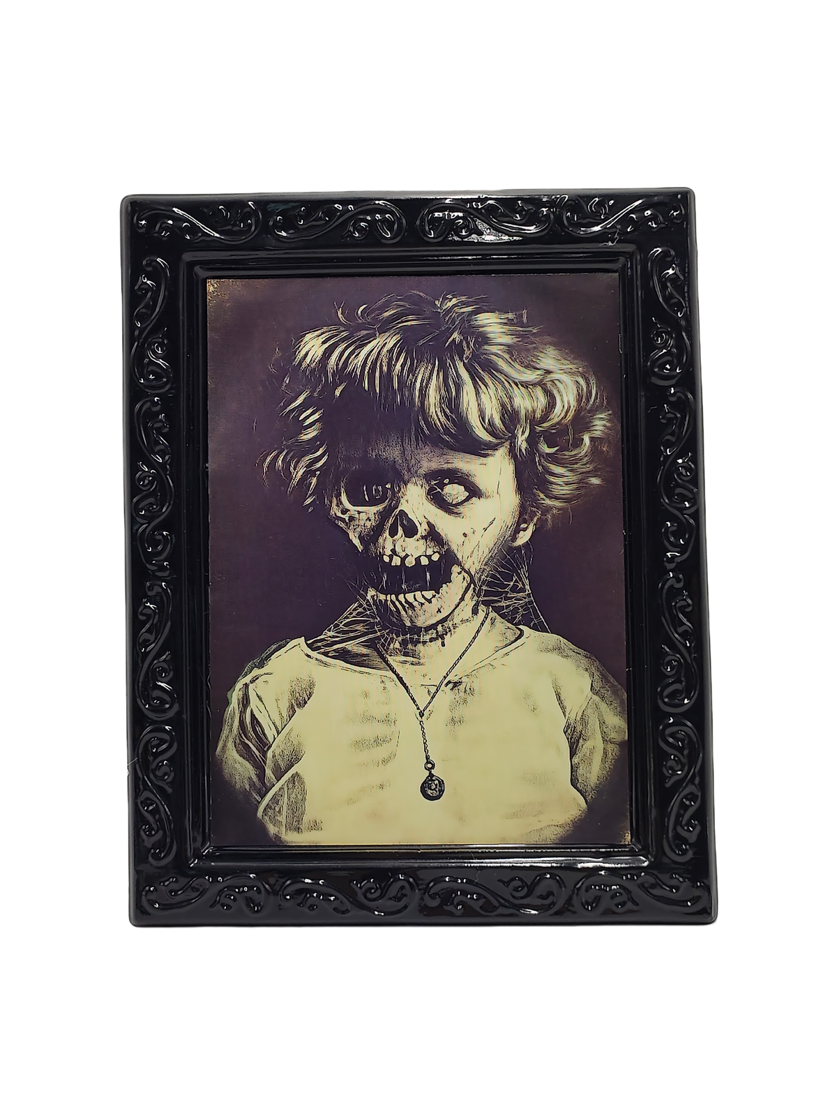 Cadre 3D décoratif d’Halloween – 20 × 26 cm