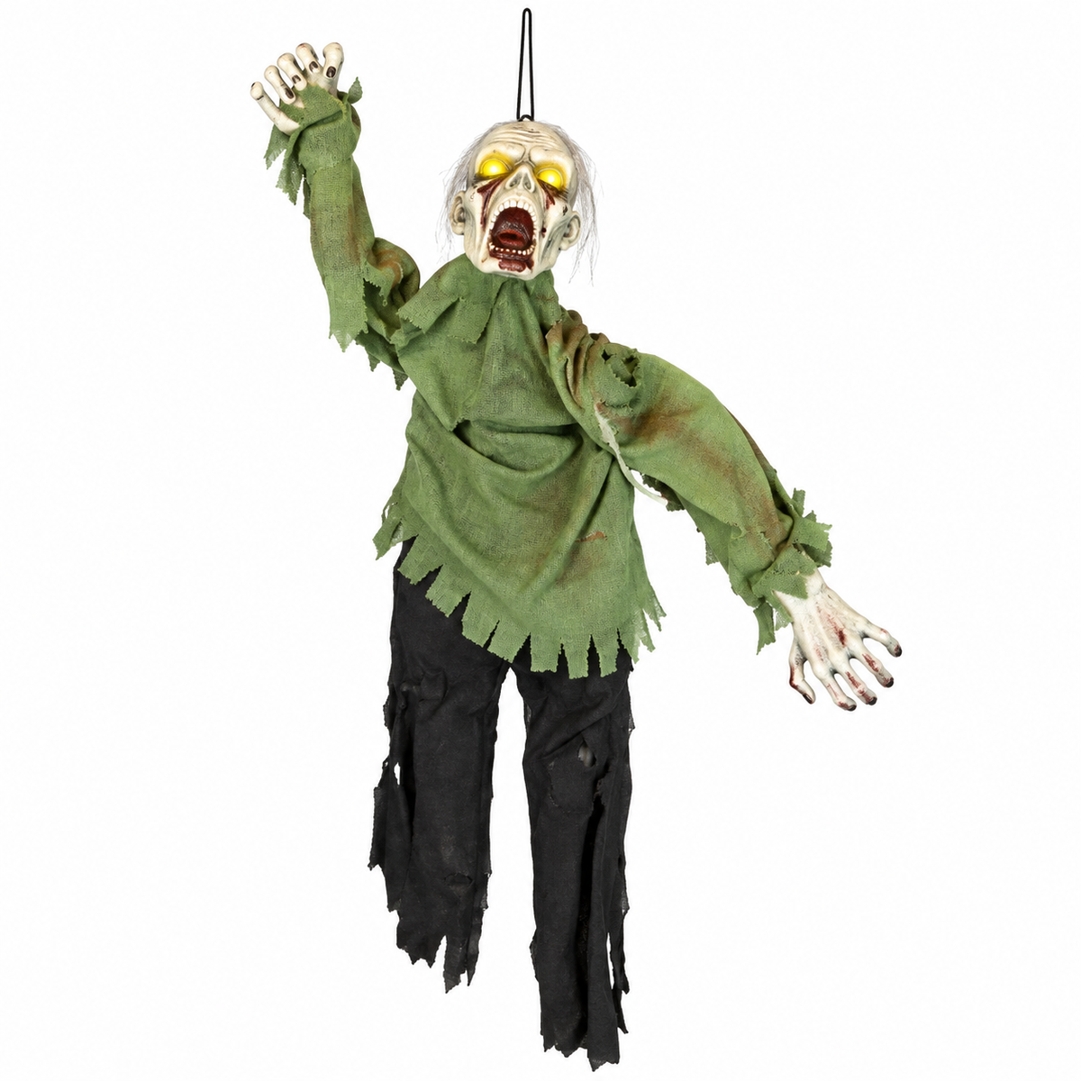 Squelette à suspendre d’Halloween – 84 × 33 × 19 cm