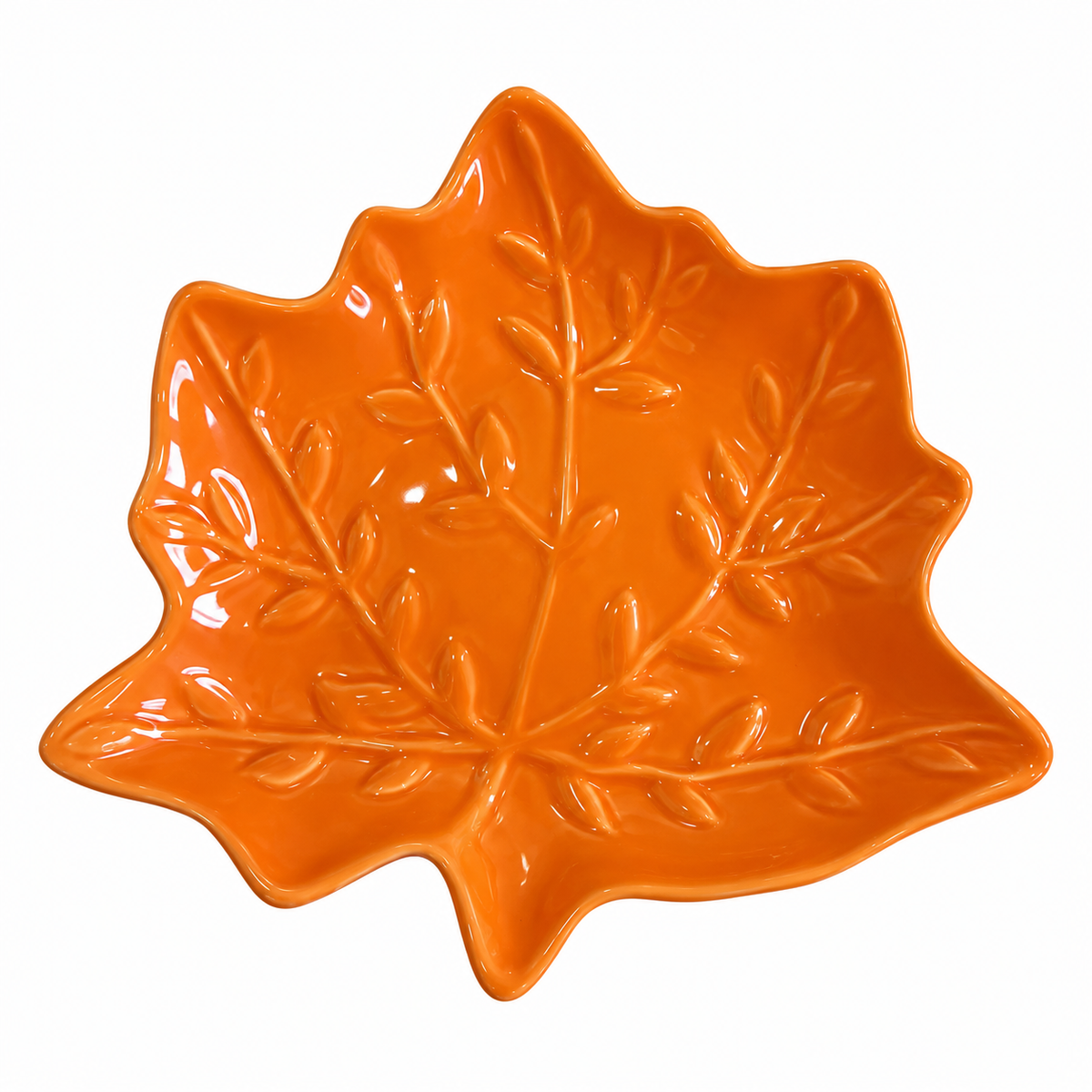 Plat feuille d’érable en céramique dolomite Cook Keen – 19 cm