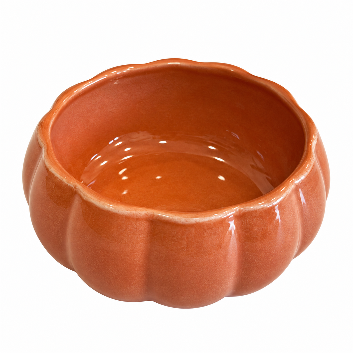 Bol citrouille en céramique grès Cook Keen – 400 ml - Orange