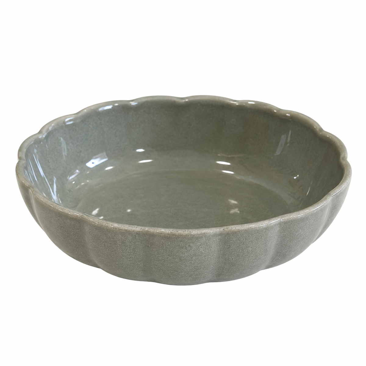 Mini saladier citrouille en céramique grès Cook Keen – 760 ml - Vert