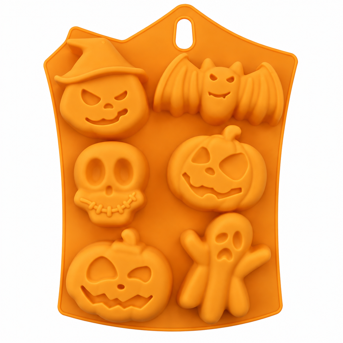 Moule à motifs d’Halloween en silicone Cook Keen – 23 × 17 cm