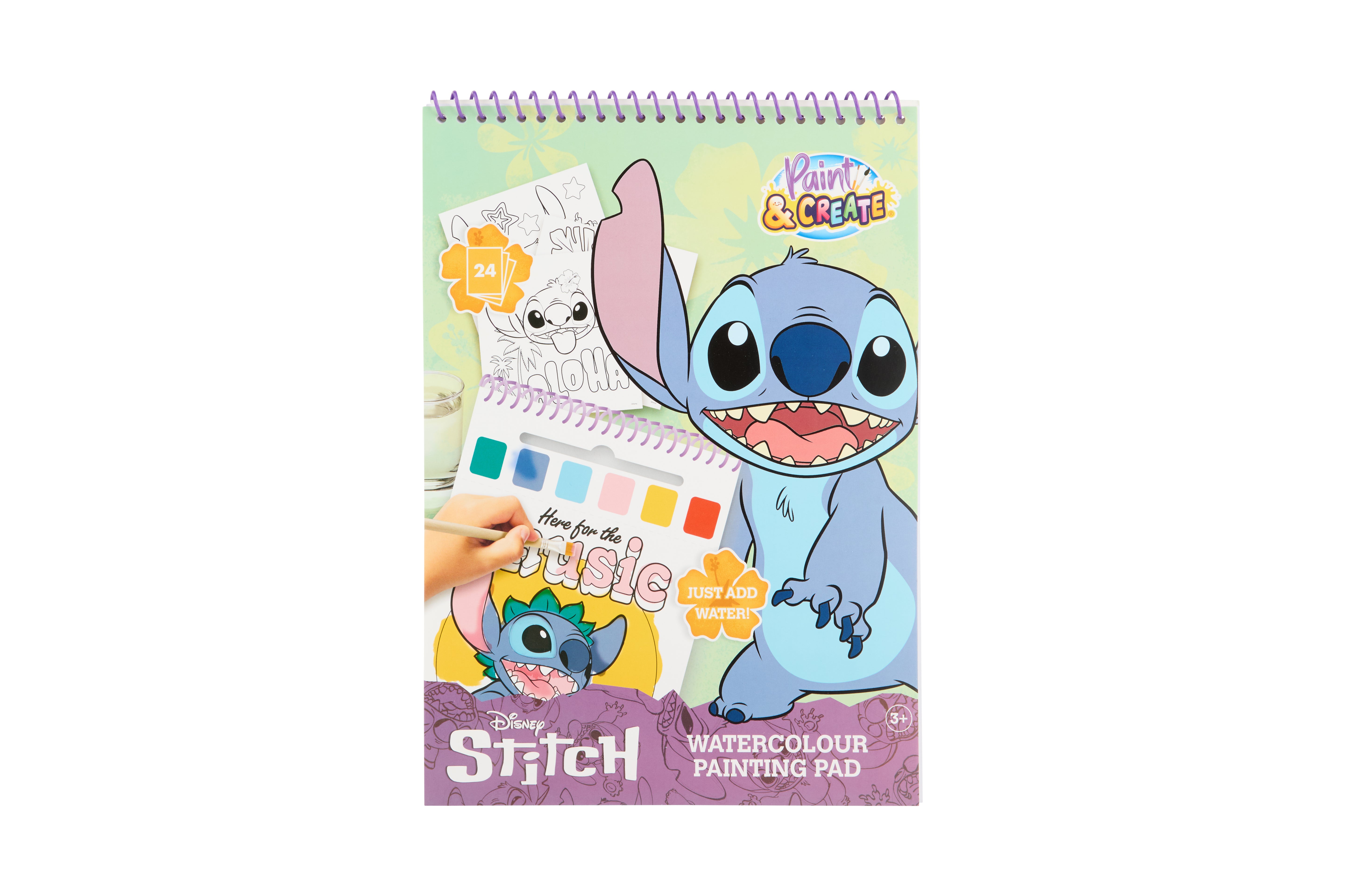 Stitch peinture watercolour