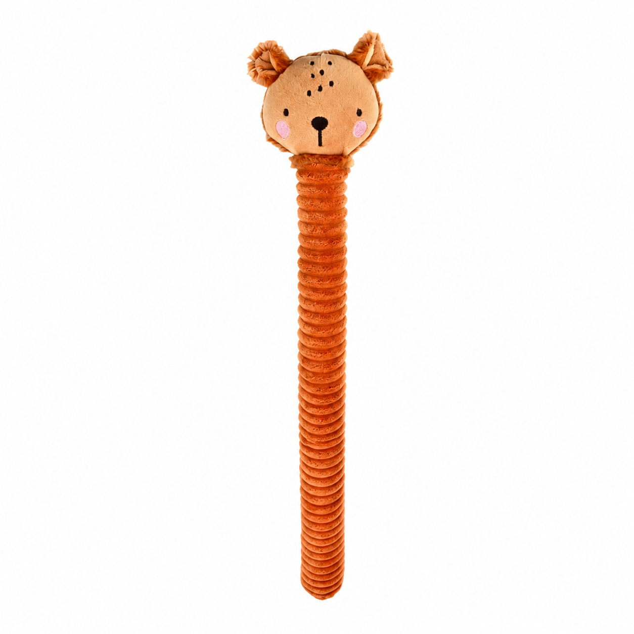 Jouet peluche pour chien  - Orange